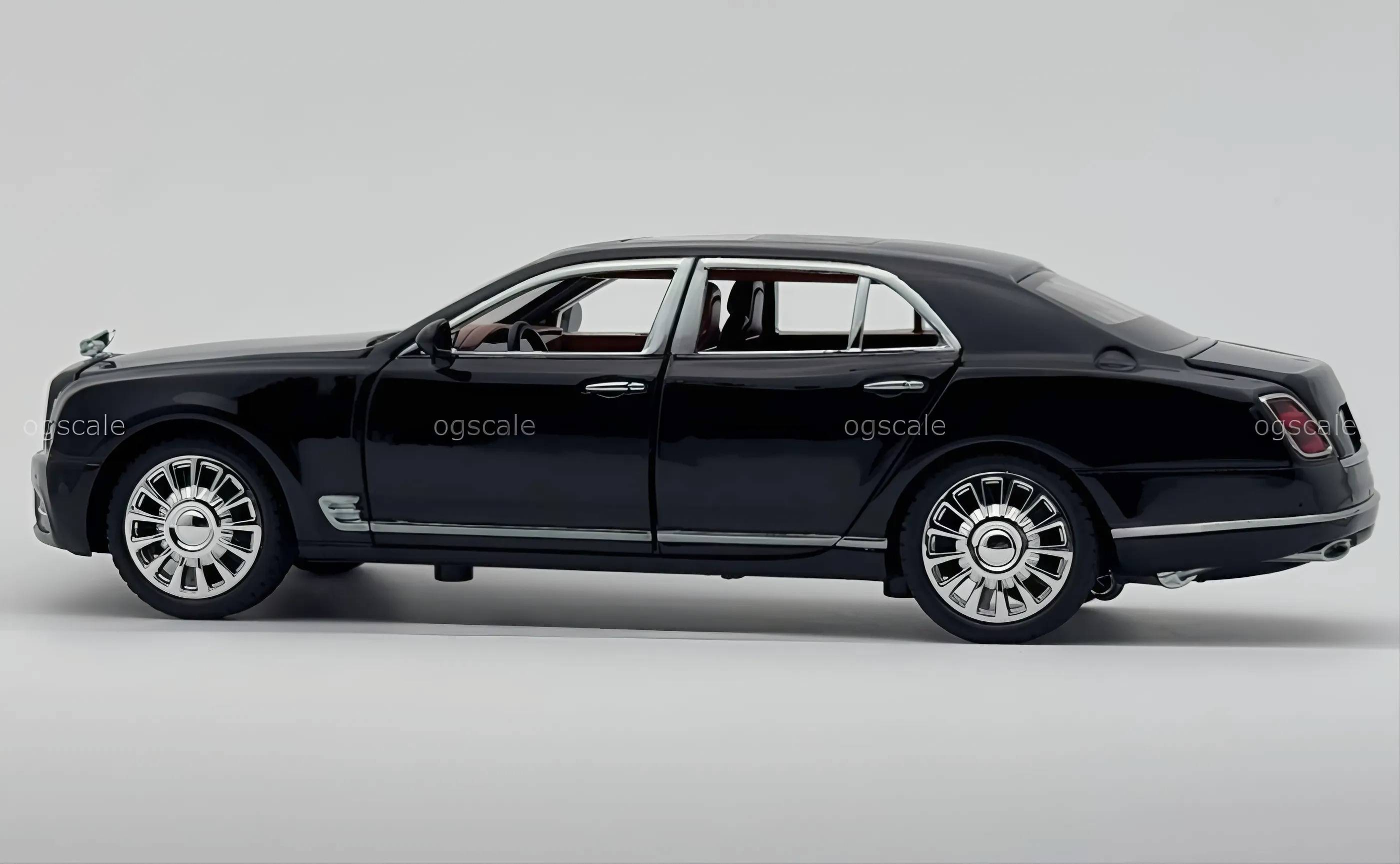 Bentley Mulsanne diecast Scale Model Car - Large size