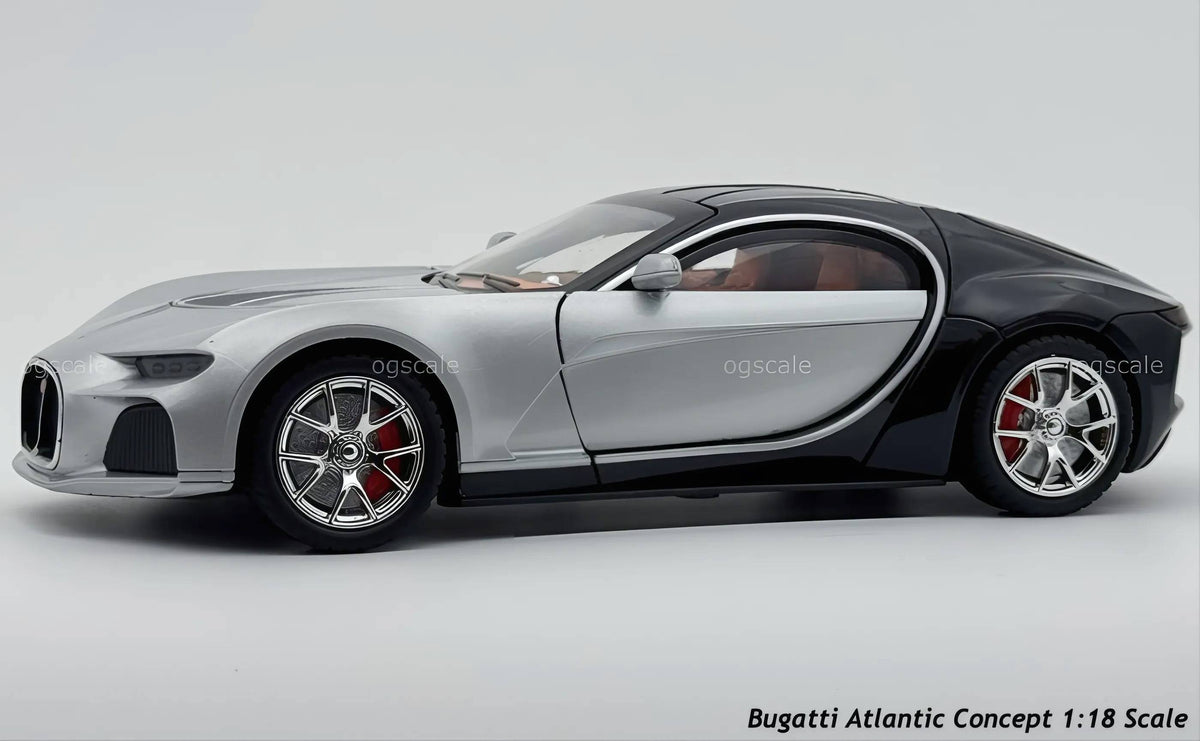 Bugatti Atlantic diecast Scale Model collectible - Large size