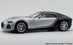 Bugatti Atlantic diecast Scale Model collectible - Large size