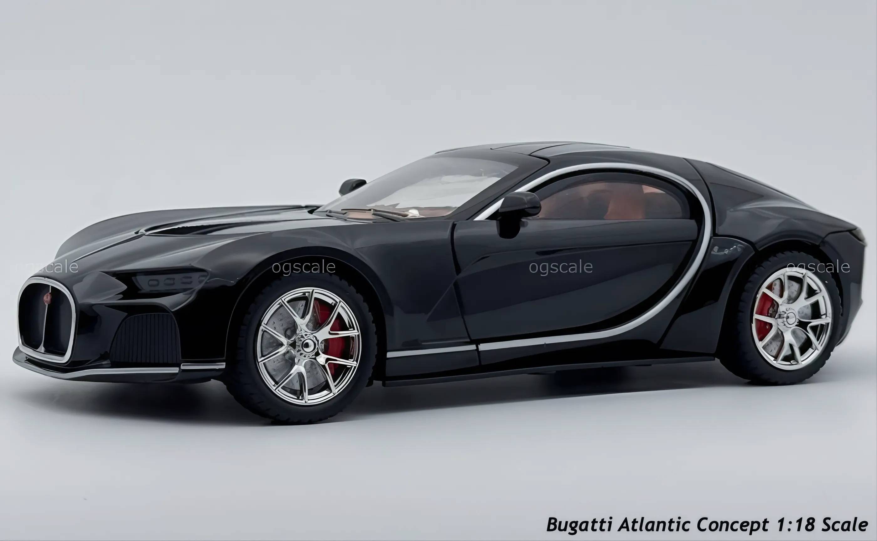 Bugatti Atlantic diecast Scale Model collectible - Large size