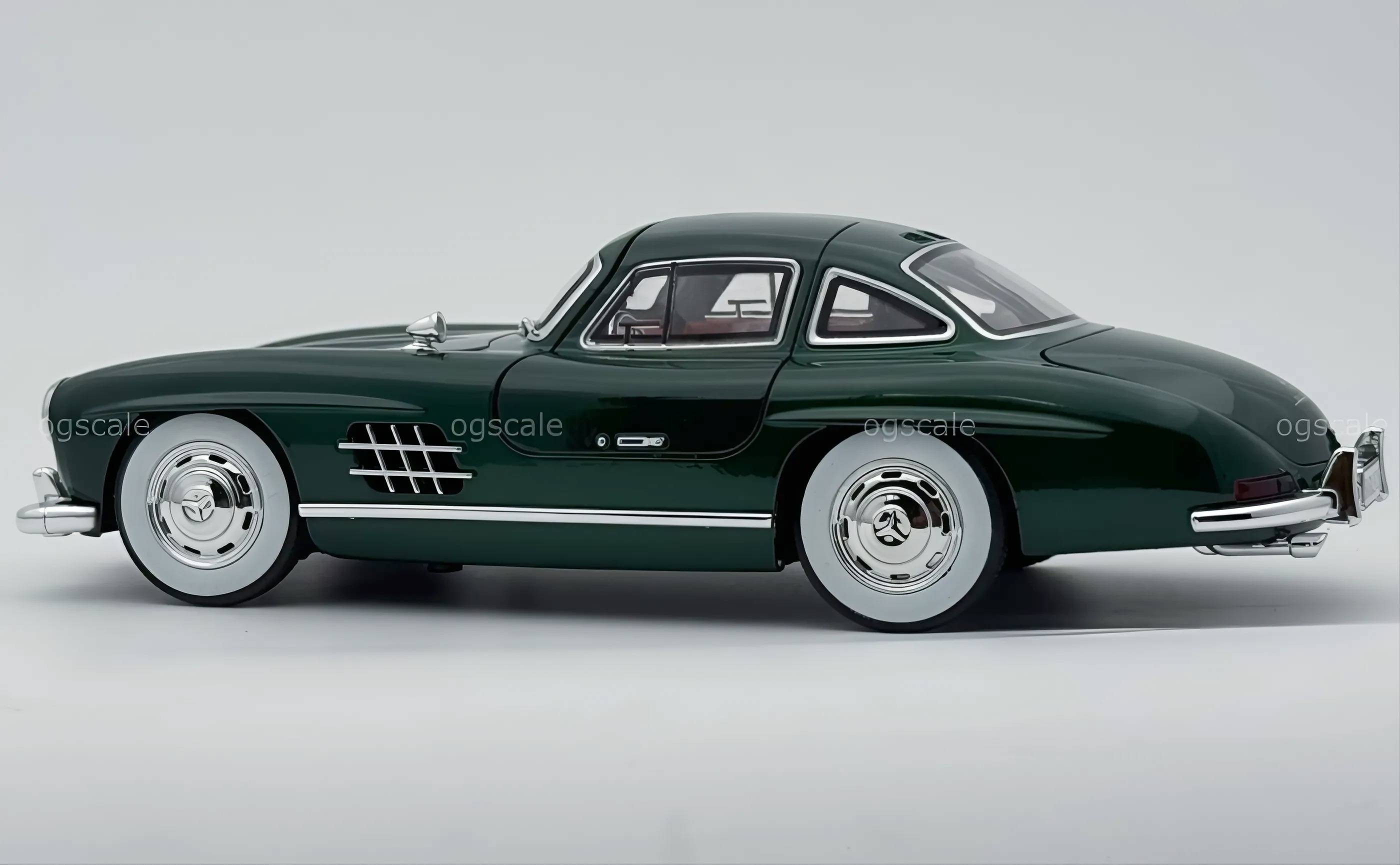 1954 Mercedes-Benz 300SL 1:24 diecast scale model car collectible