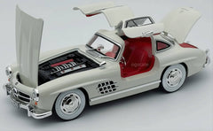 1954 Mercedes-Benz 300SL W198 diecast scale model car collectible - Large size