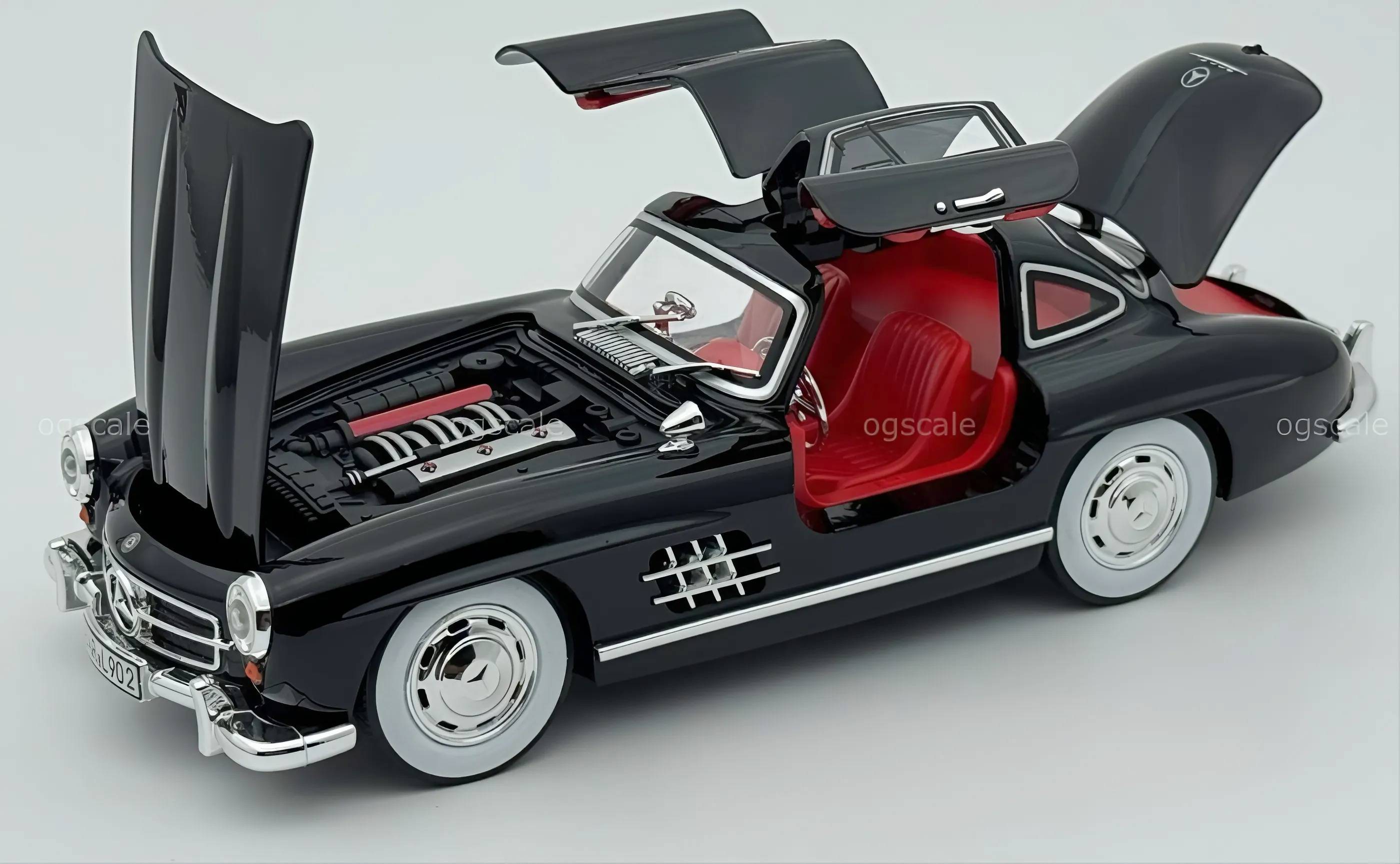 1954 Mercedes-Benz 300SL 1:24 diecast scale model car collectible