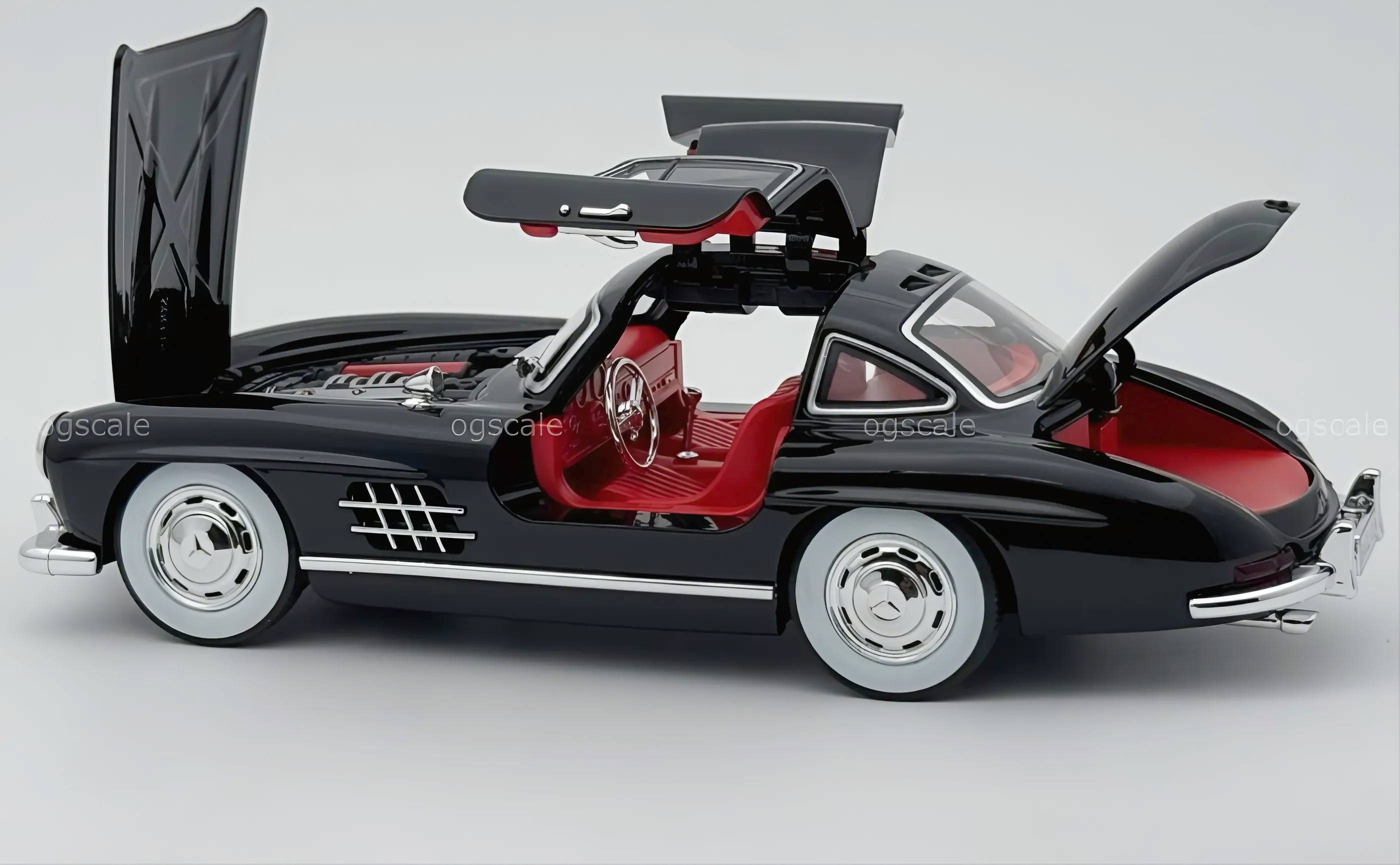 1954 Mercedes-Benz 300SL 1:24 diecast scale model car collectible