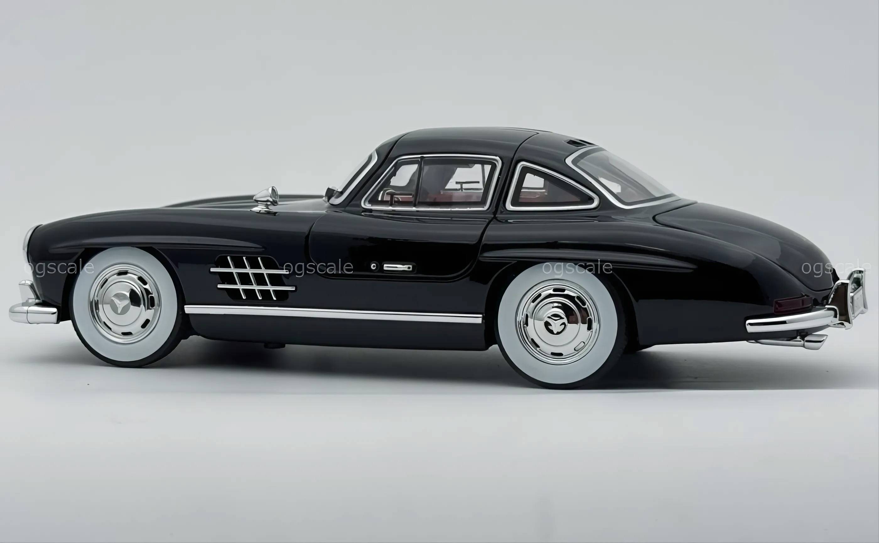 1954 Mercedes-Benz 300SL 1:24 diecast scale model car collectible
