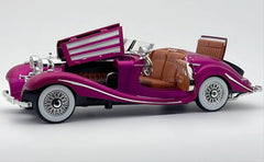 1936 Mercedes Benz 500K 1:24 Roadster diecast scale model car collectible