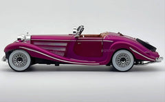 1936 Mercedes Benz 500K 1:24 Roadster diecast scale model car collectible