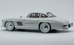 1954 Mercedes-Benz 300SL W198 diecast scale model car collectible - Large size