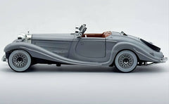 1936 Mercedes Benz 500K 1:24 Roadster diecast scale model car collectible