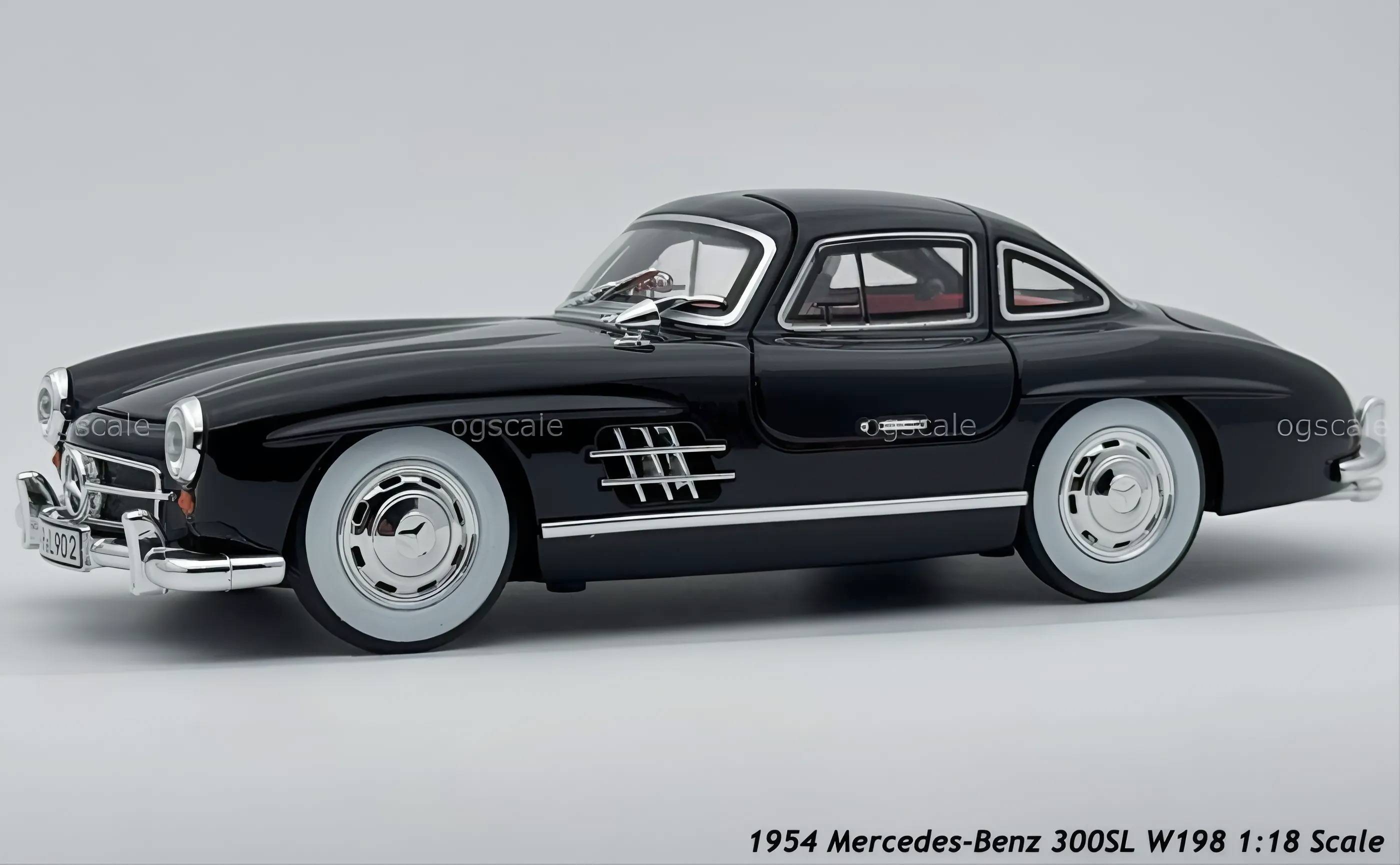 1954 Mercedes-Benz 300SL 1:24 diecast scale model car collectible