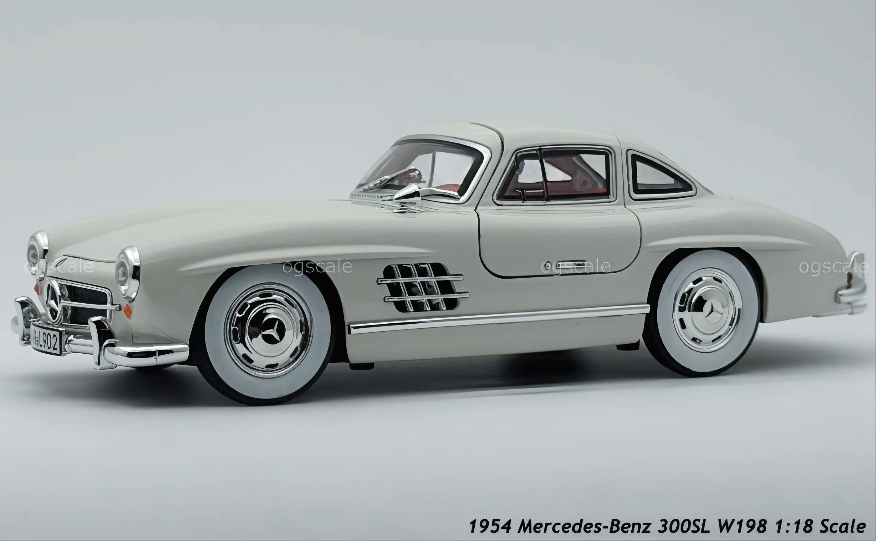 1954 Mercedes-Benz 300SL 1:24 diecast scale model car collectible