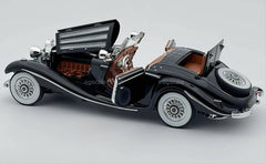 1936 Mercedes Benz 500K 1:24 Roadster diecast scale model car collectible