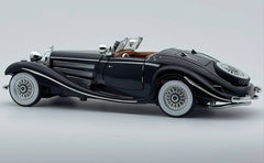 1936 Mercedes Benz 500K 1:24 Roadster diecast scale model car collectible
