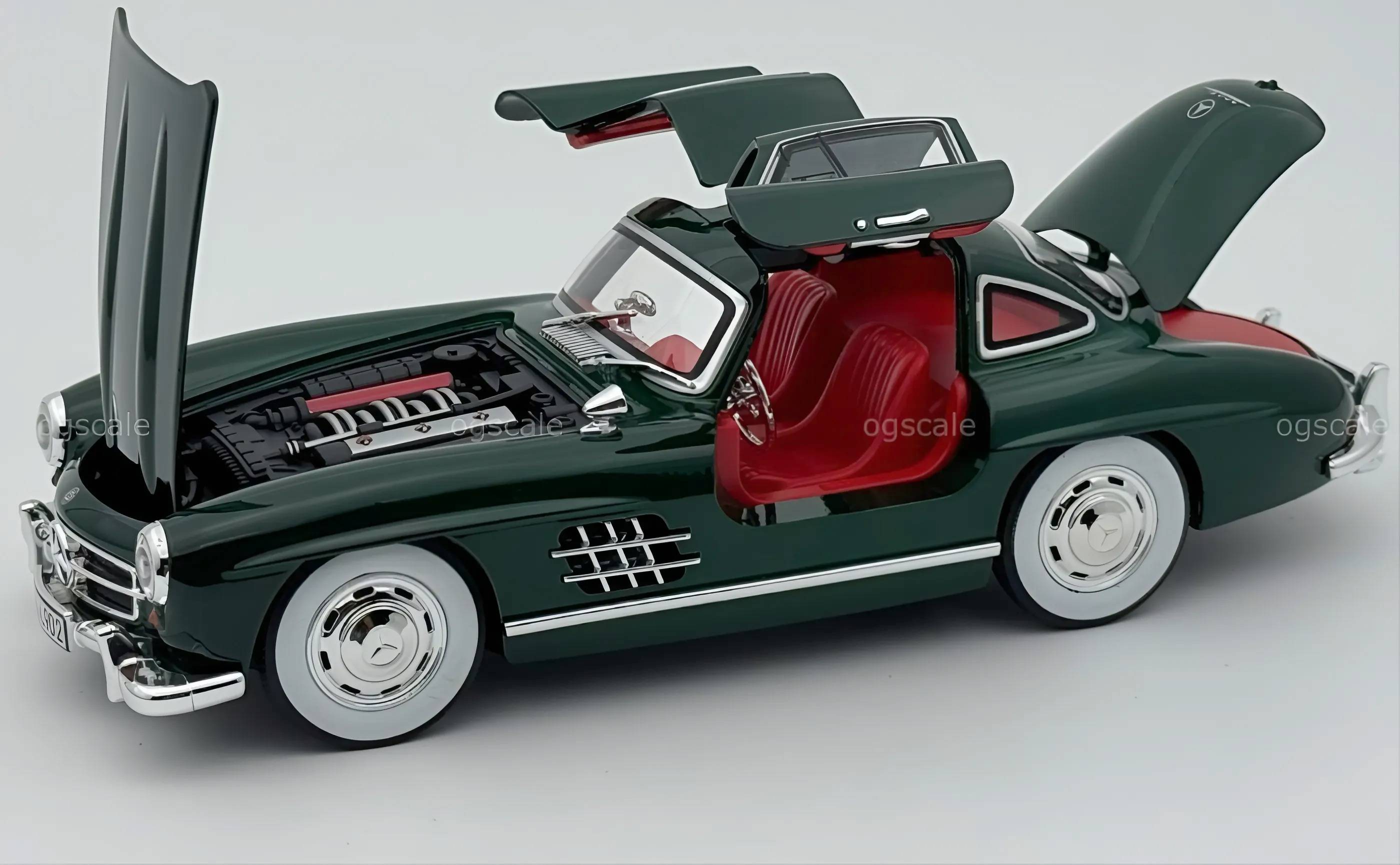 1954 Mercedes-Benz 300SL 1:24 diecast scale model car collectible