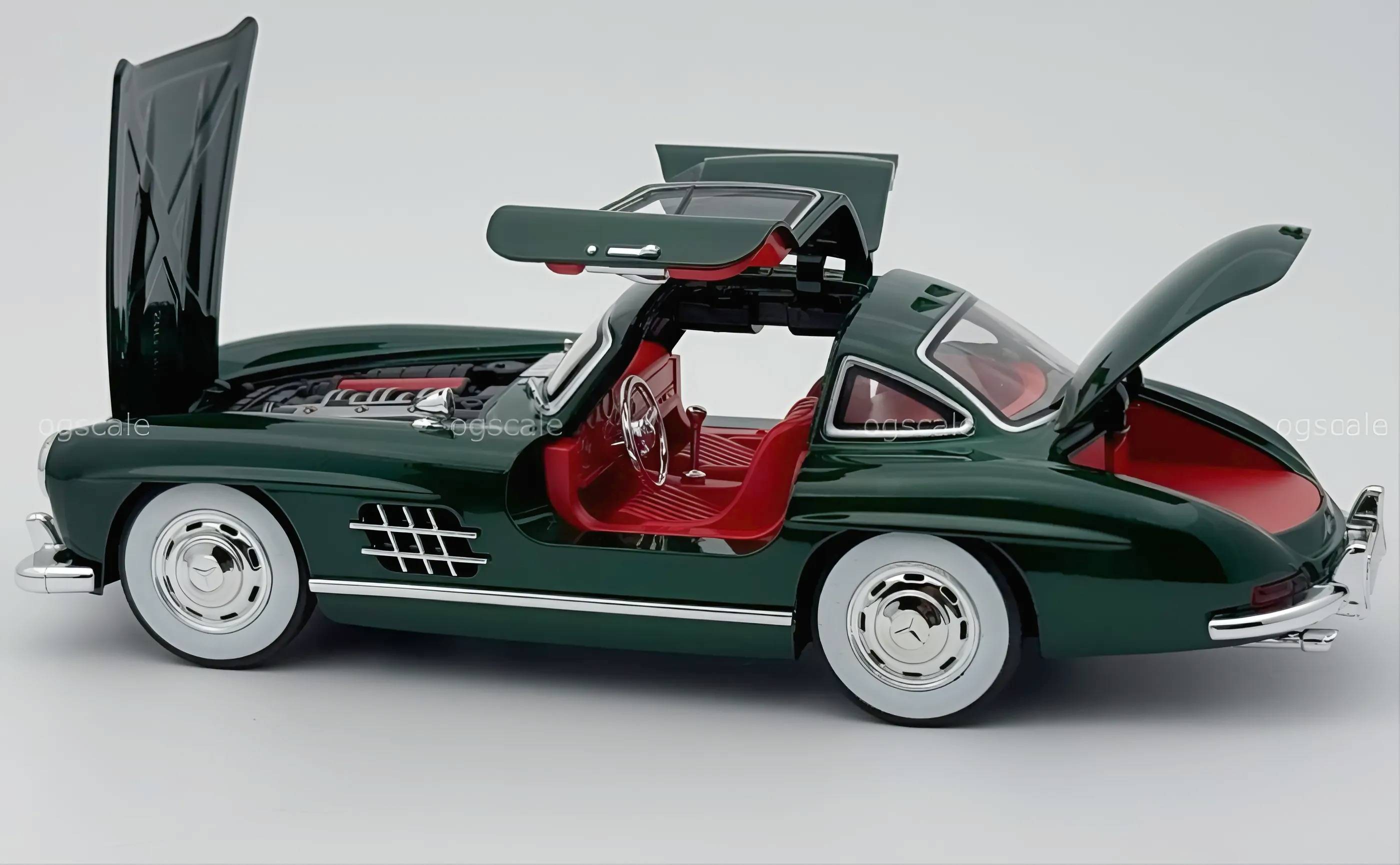 1954 Mercedes-Benz 300SL 1:24 diecast scale model car collectible