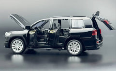 Toyota Land Cruiser LC200 models diecast scale miniature car