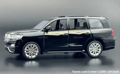 Toyota Land Cruiser LC200 models diecast scale miniature car
