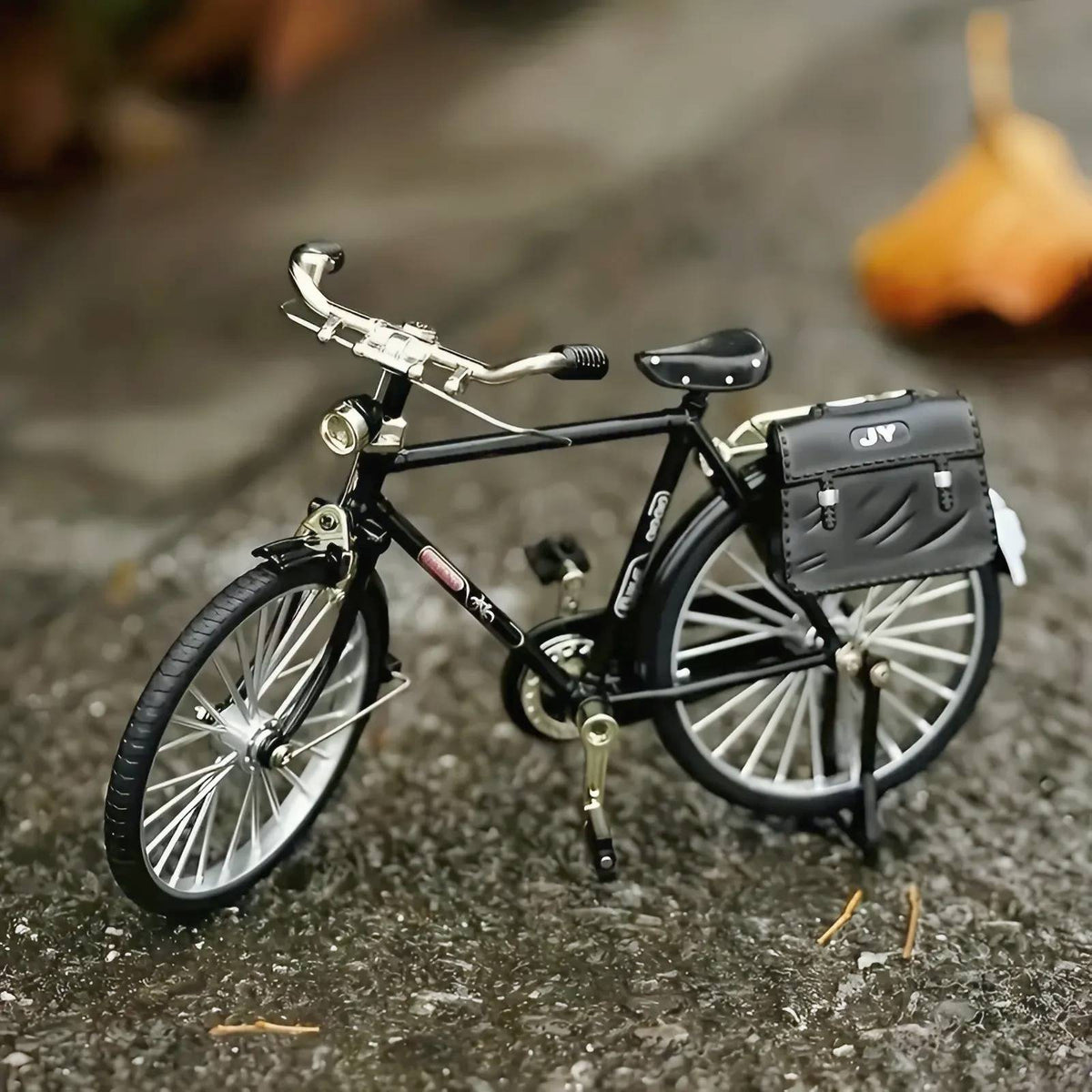Classic Bicycle Metal Scale Model Diecast Miniature Collection with accessories
