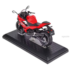 Kawasaki Ninja 400 Red 1:12 CCA licensed diecast scale model bike collectible