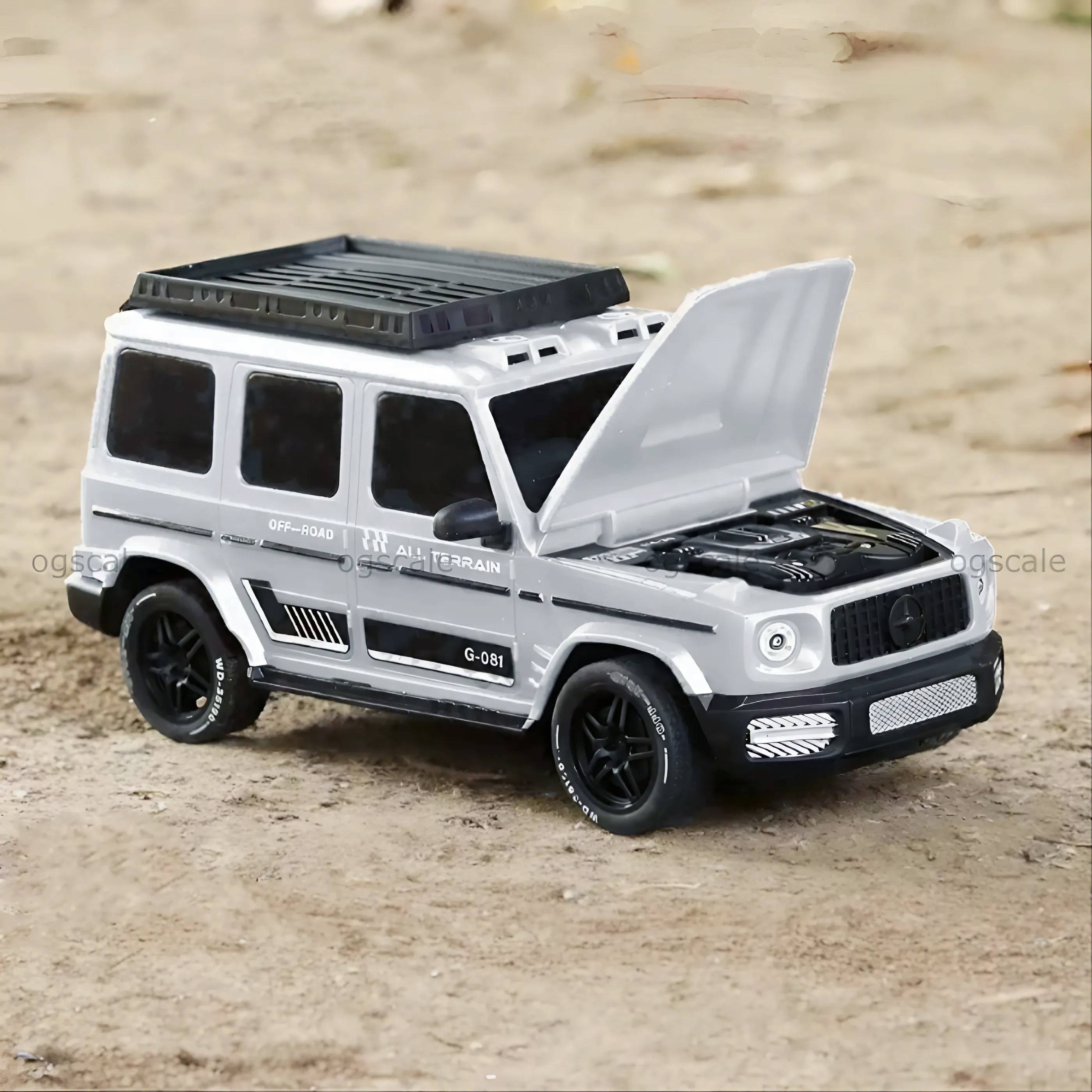 Remote Controlled G-081 Off-Road EV Car with Power Station