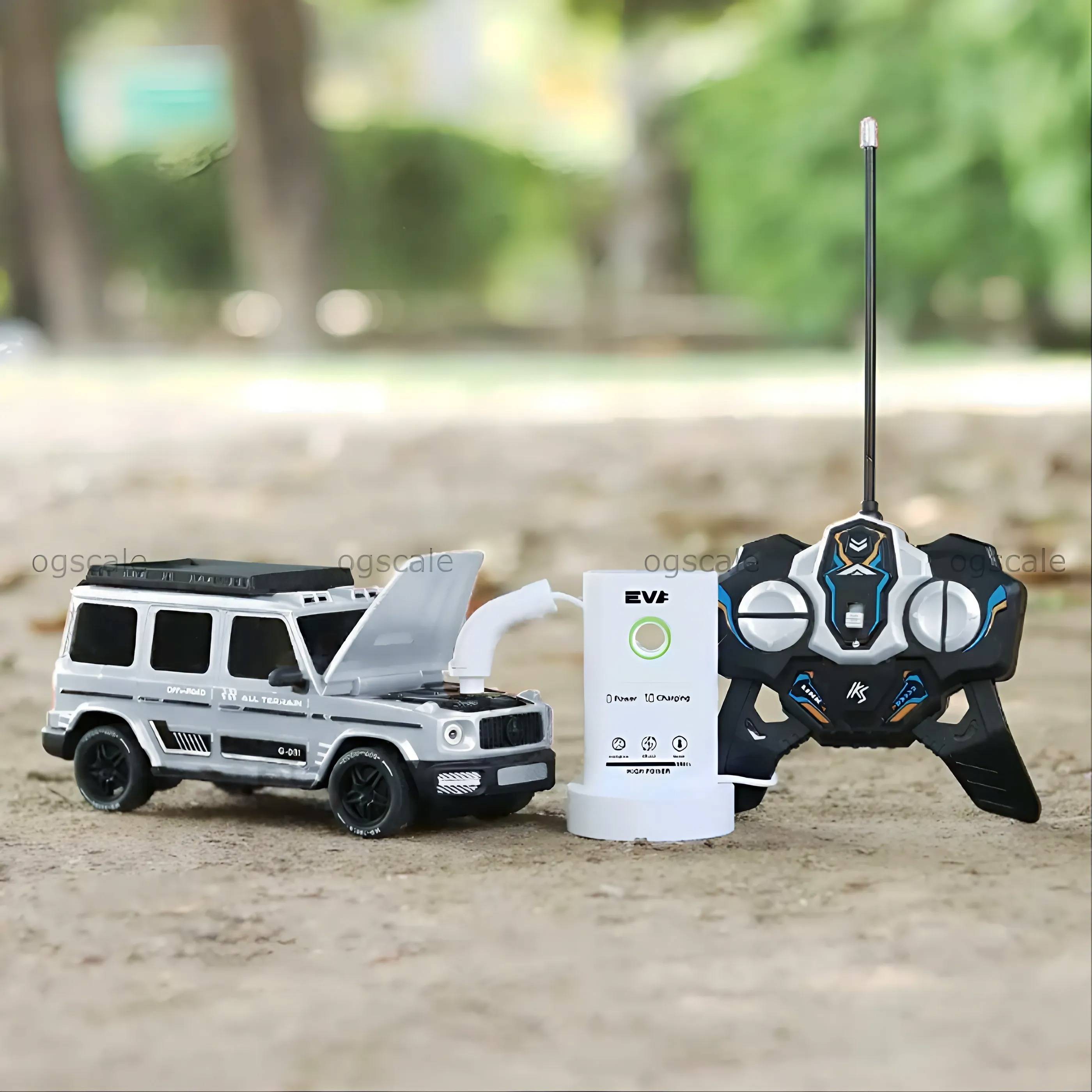 Remote Controlled G-081 Off-Road EV Car with Power Station