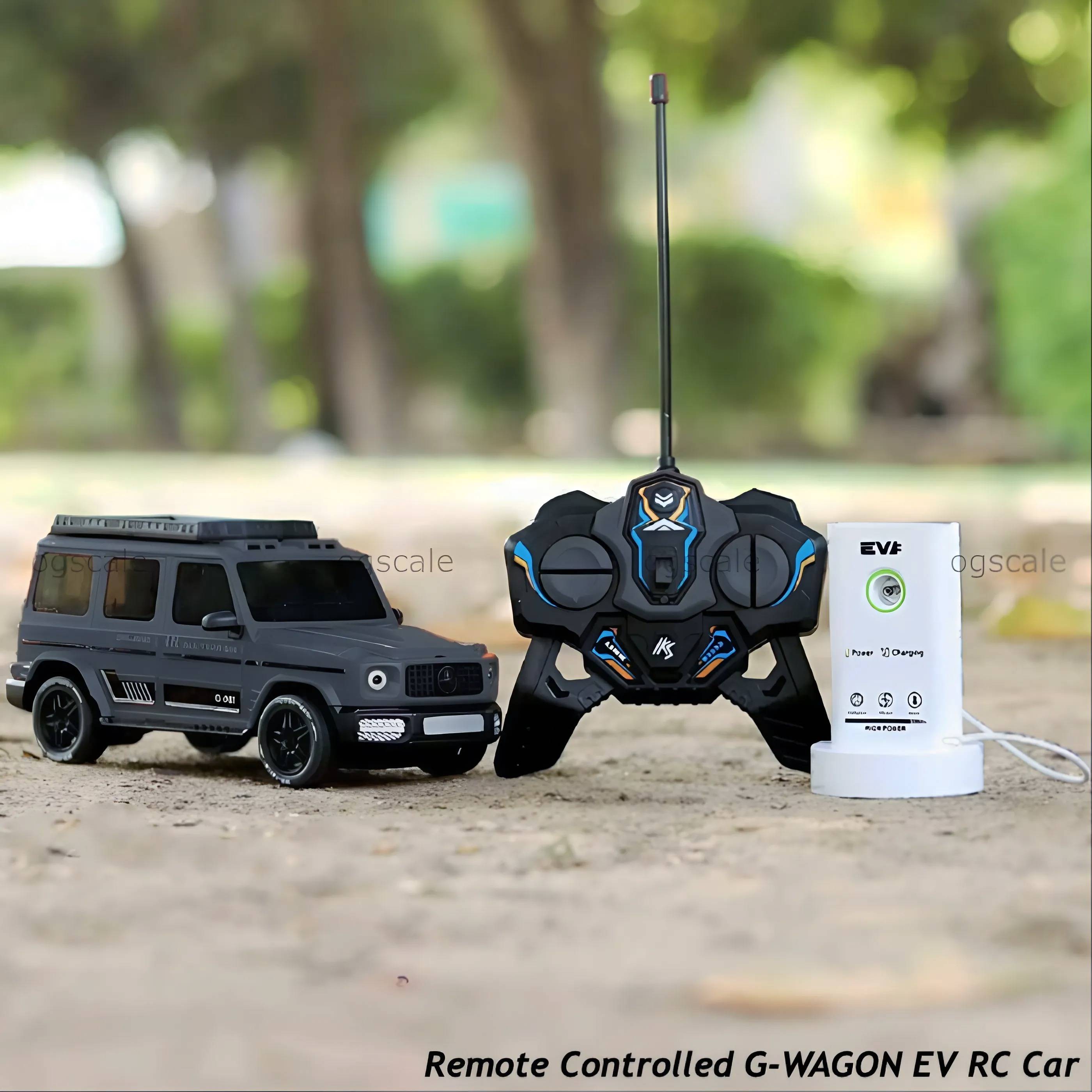 Remote Controlled G-081 Off-Road EV Car with Power Station
