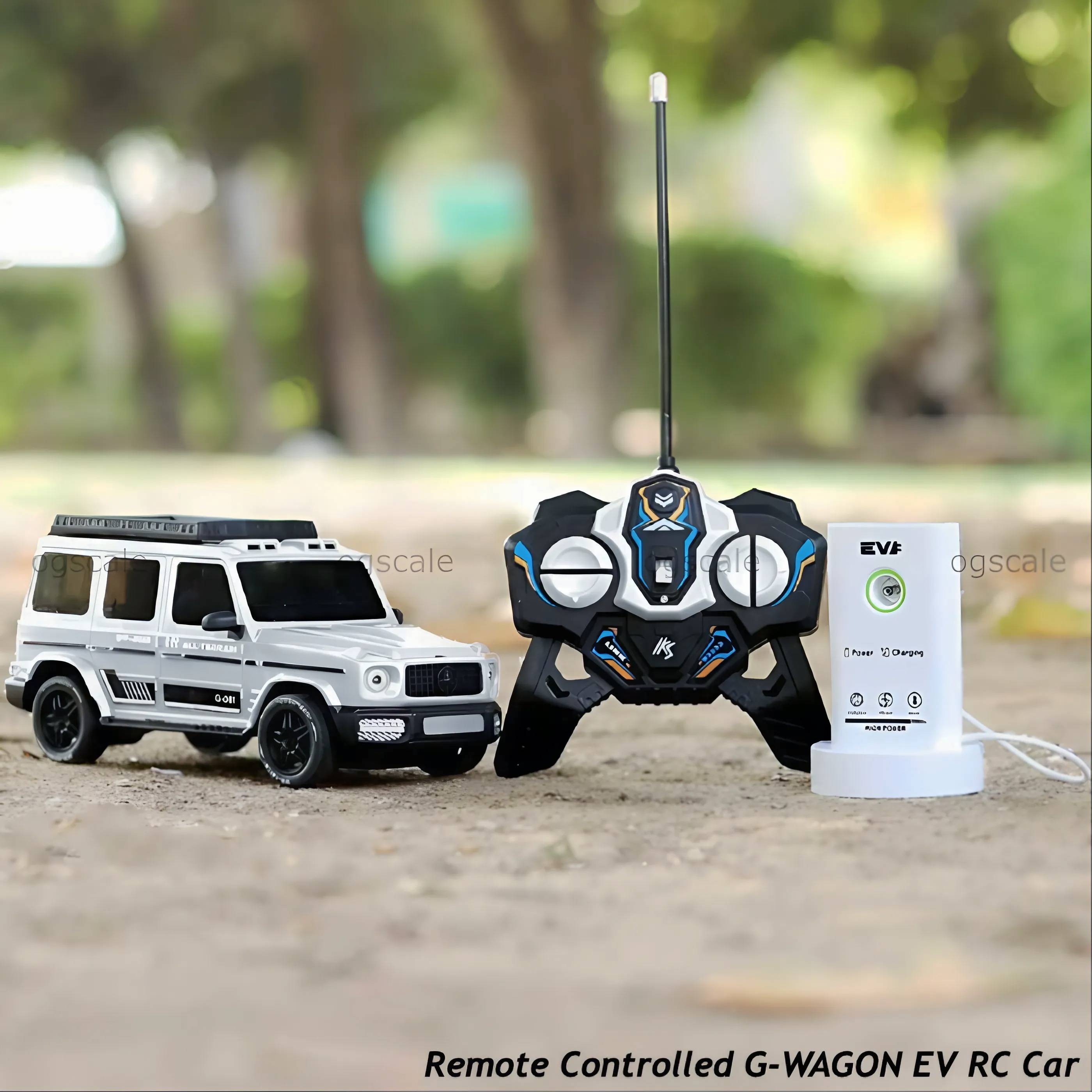 Remote Controlled G-081 Off-Road EV Car with Power Station