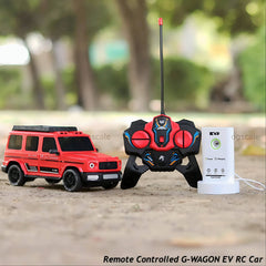 Remote Controlled G-081 Off-Road EV Car with Power Station