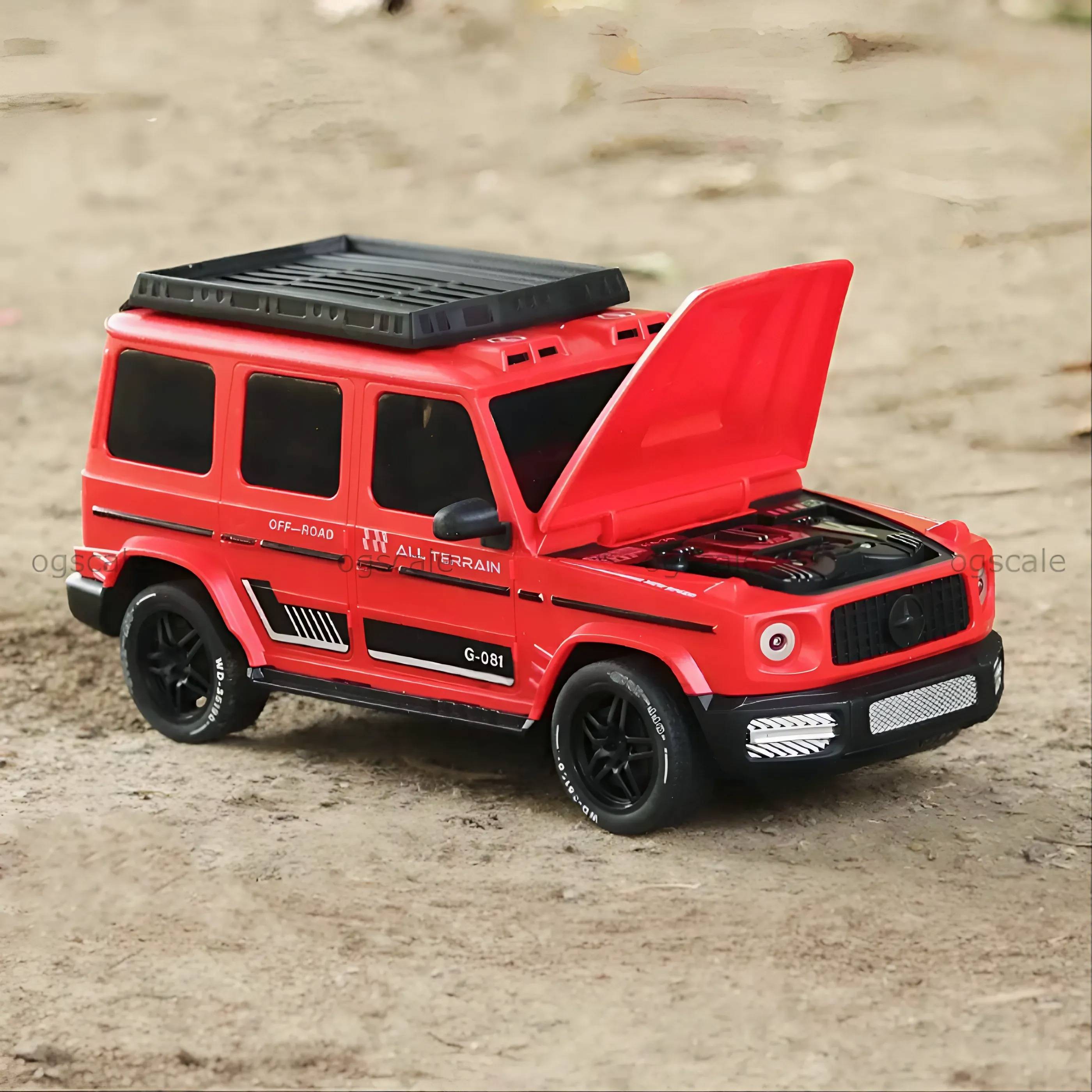 Remote Controlled G-081 Off-Road EV Car with Power Station