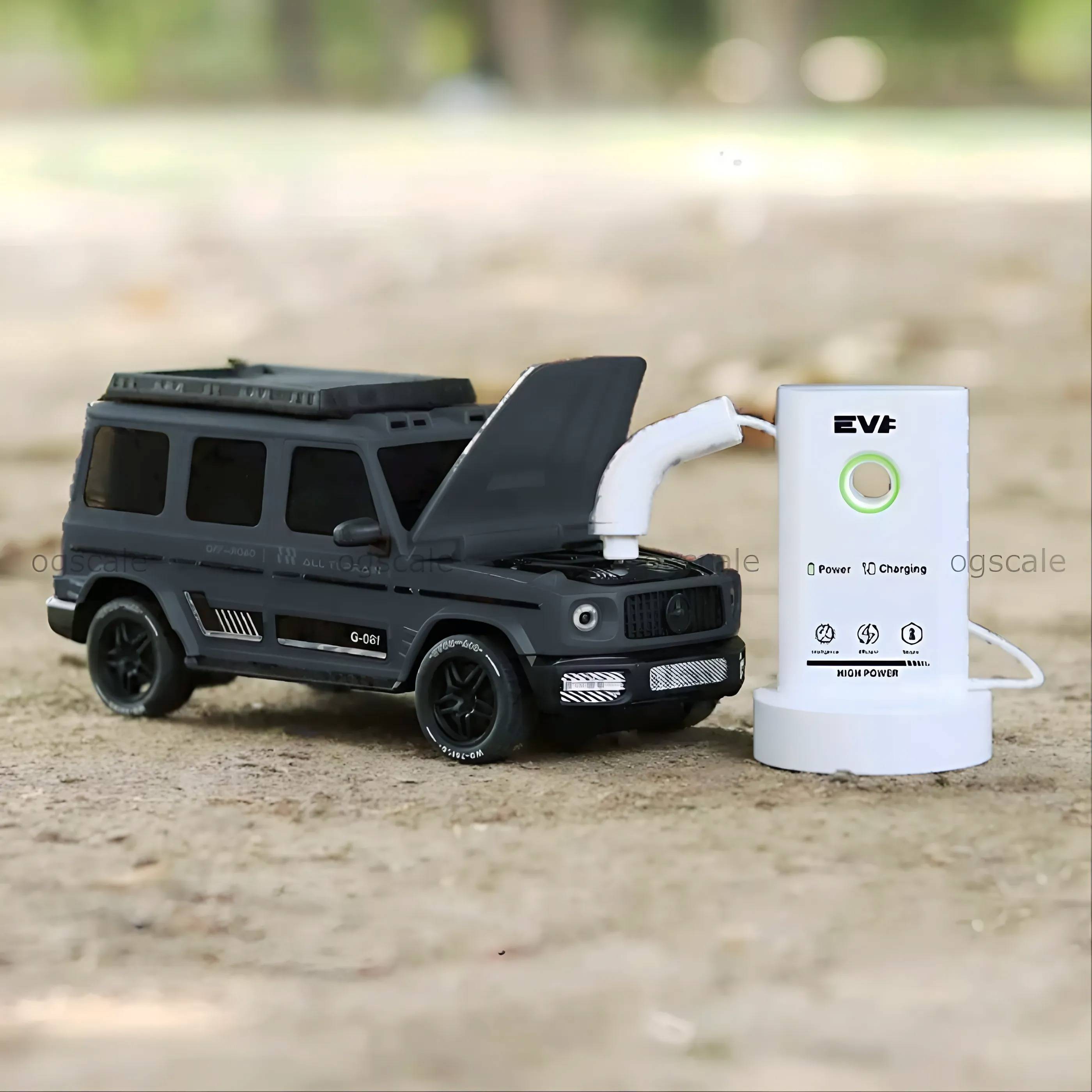 Remote Controlled G-081 Off-Road EV Car with Power Station