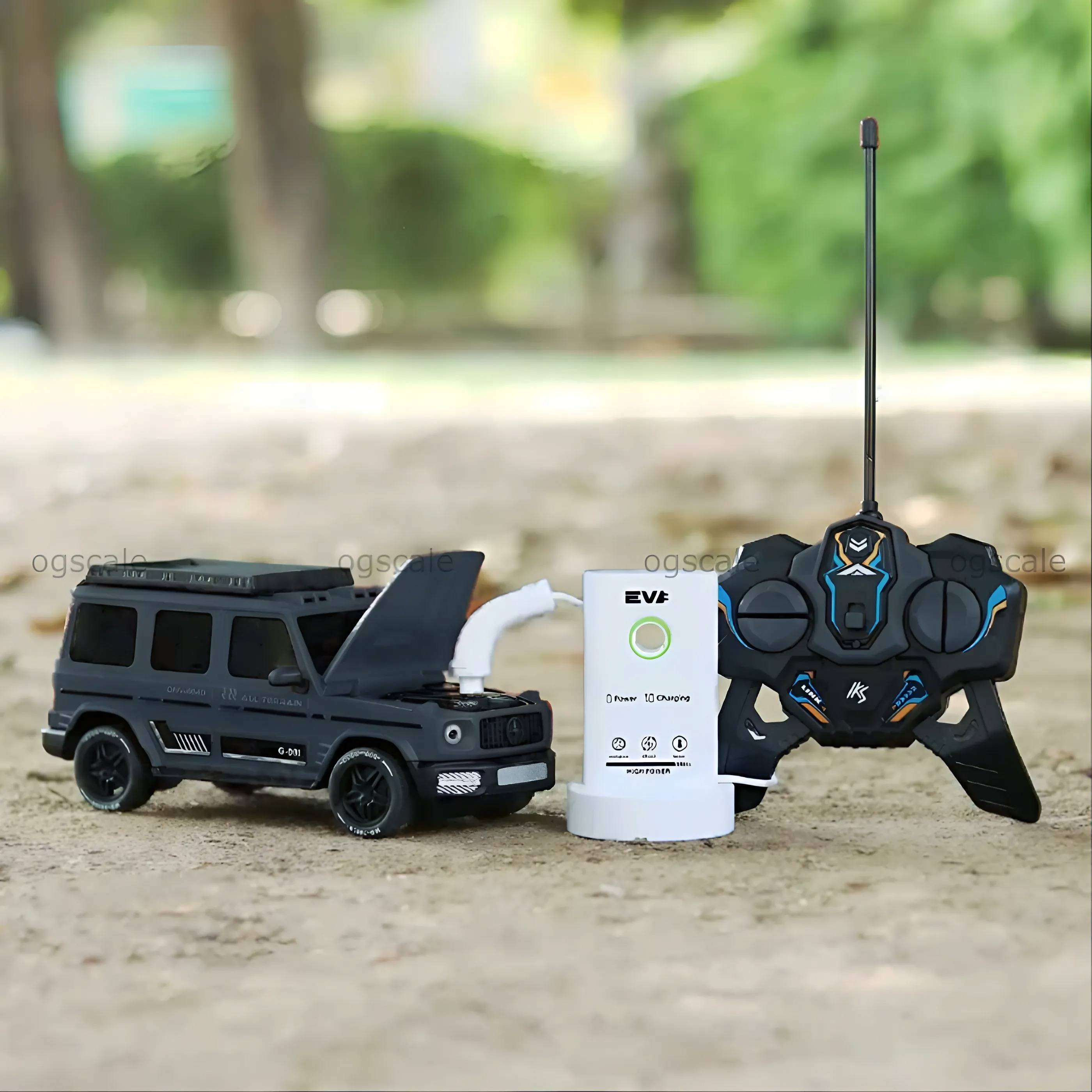 Remote Controlled G-081 Off-Road EV Car with Power Station