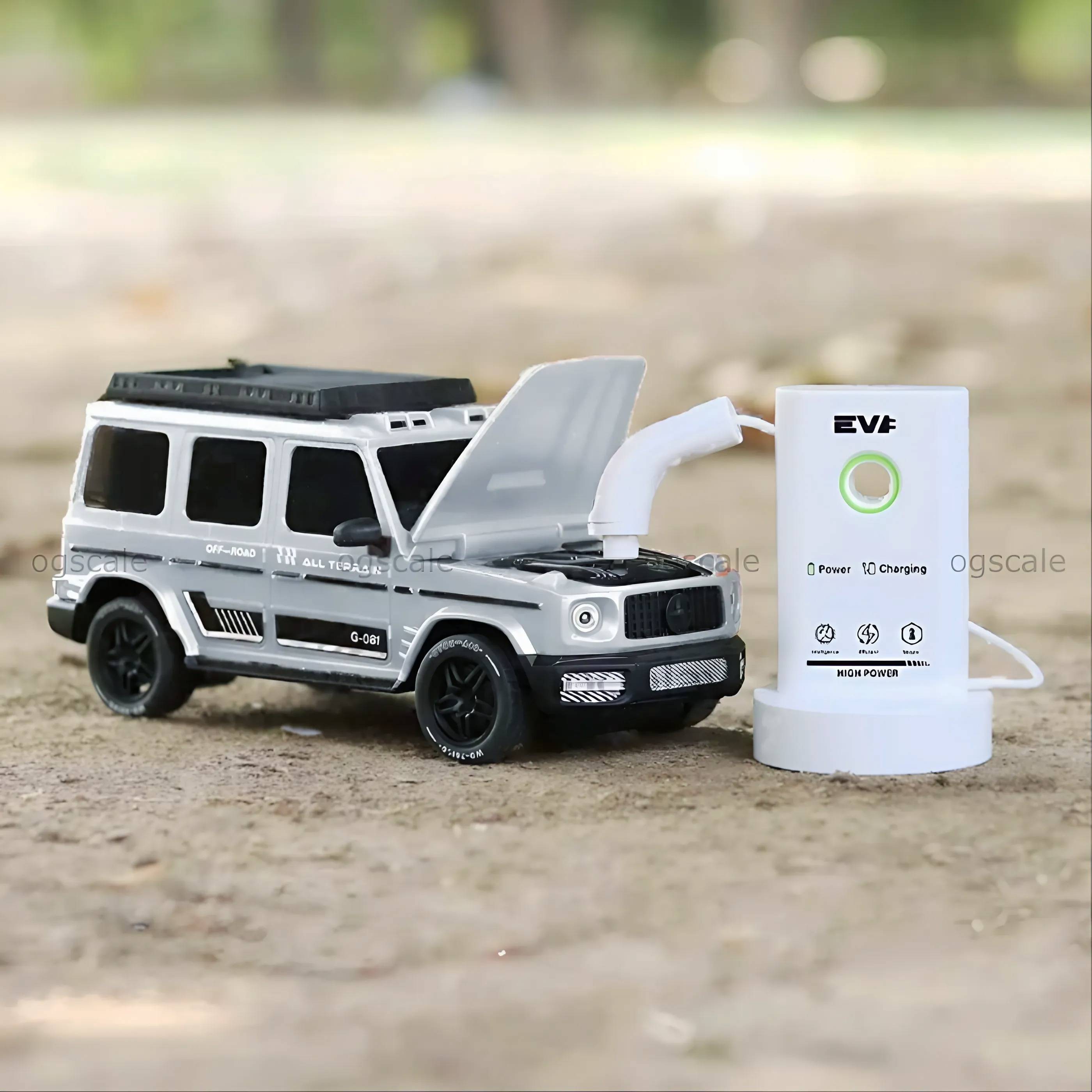 Remote Controlled G-081 Off-Road EV Car with Power Station