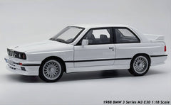 1988 BMW 3 Series M3 E30 1:18 diecast Scale Model car - Big Size