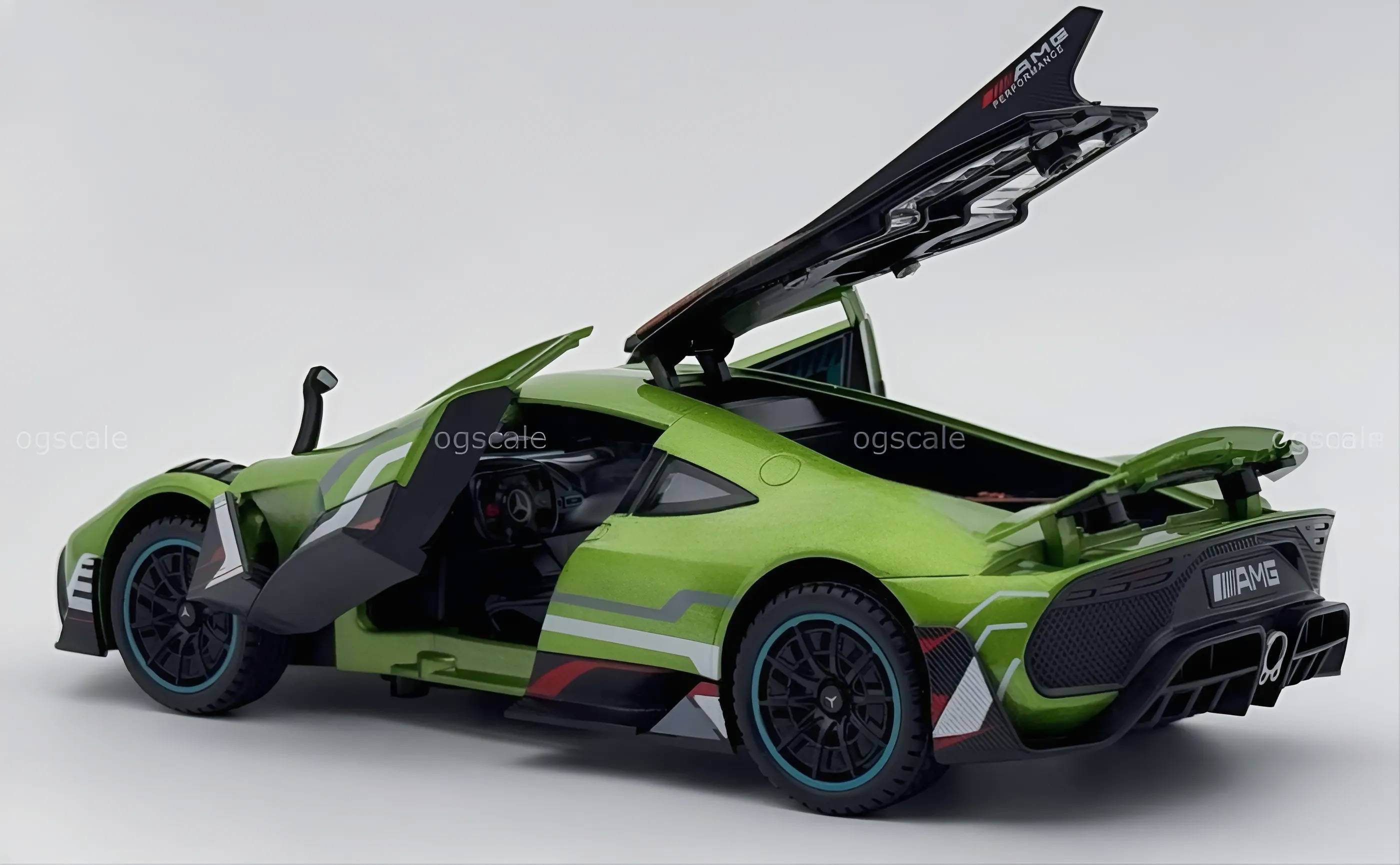 Mercedes-Benz AMG ONE 1:18 diecast scale model car miniature - Big Size