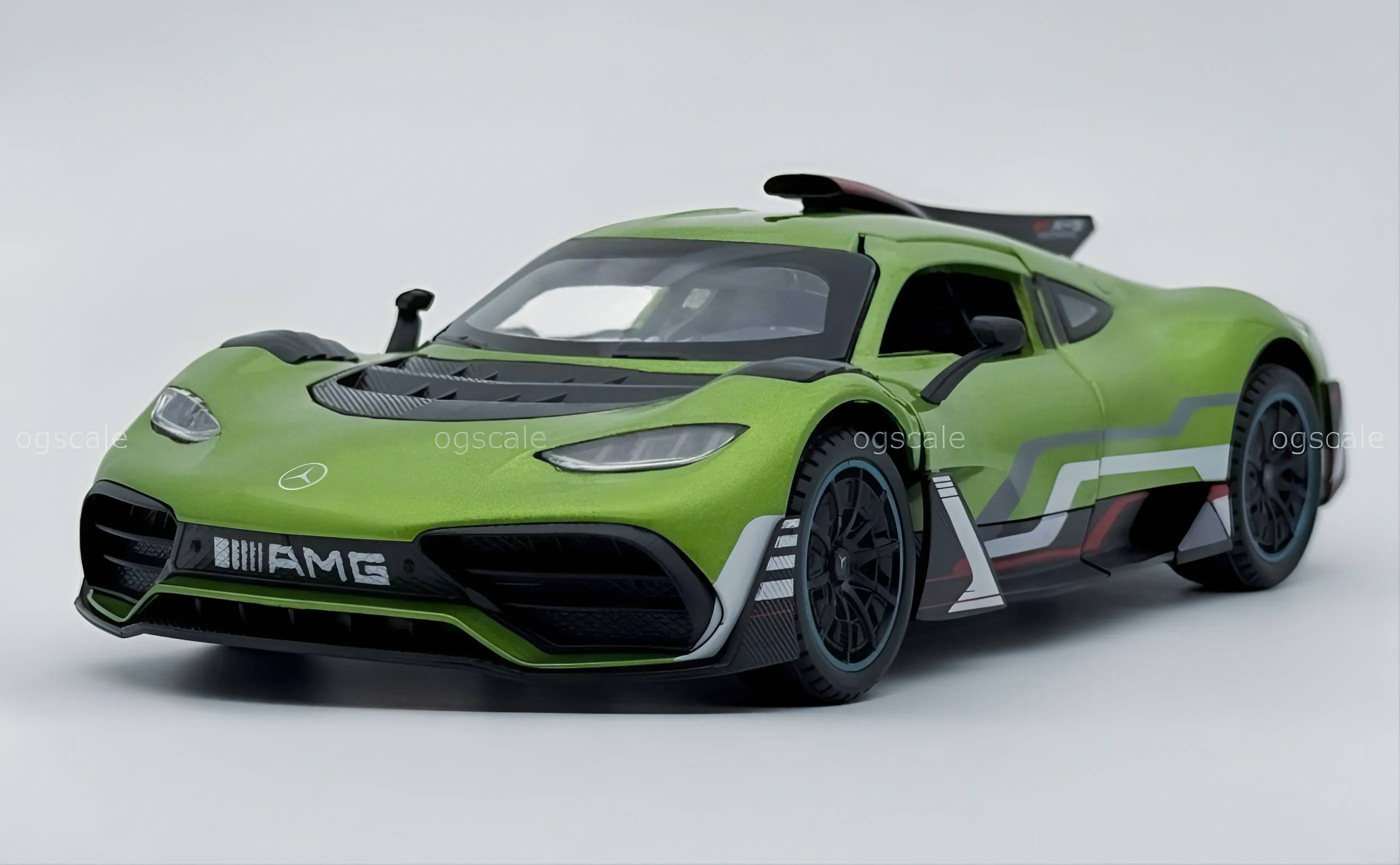 Mercedes-Benz AMG ONE 1:18 diecast scale model car miniature - Big Size