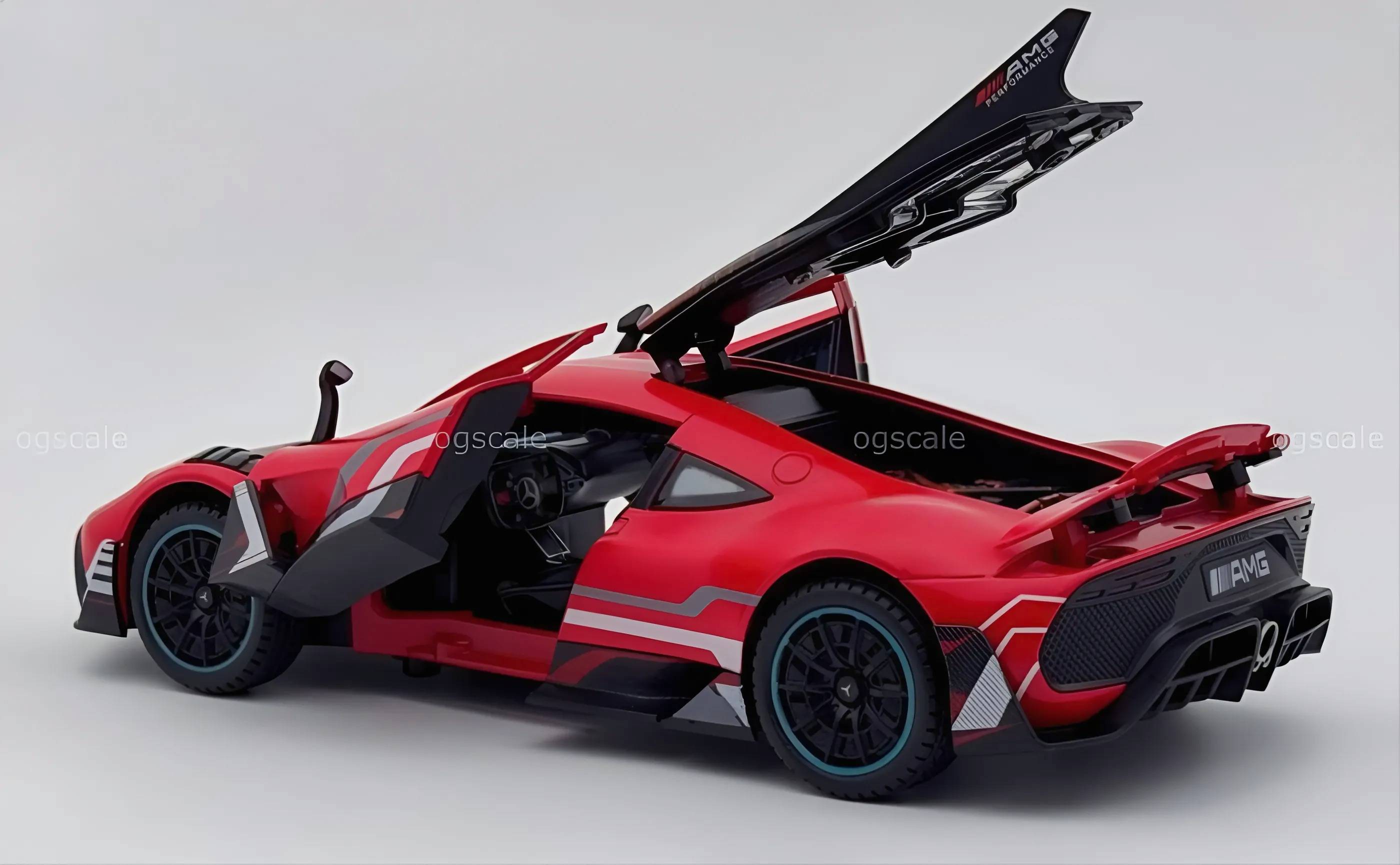 Mercedes-Benz AMG ONE 1:18 diecast scale model car miniature - Big Size