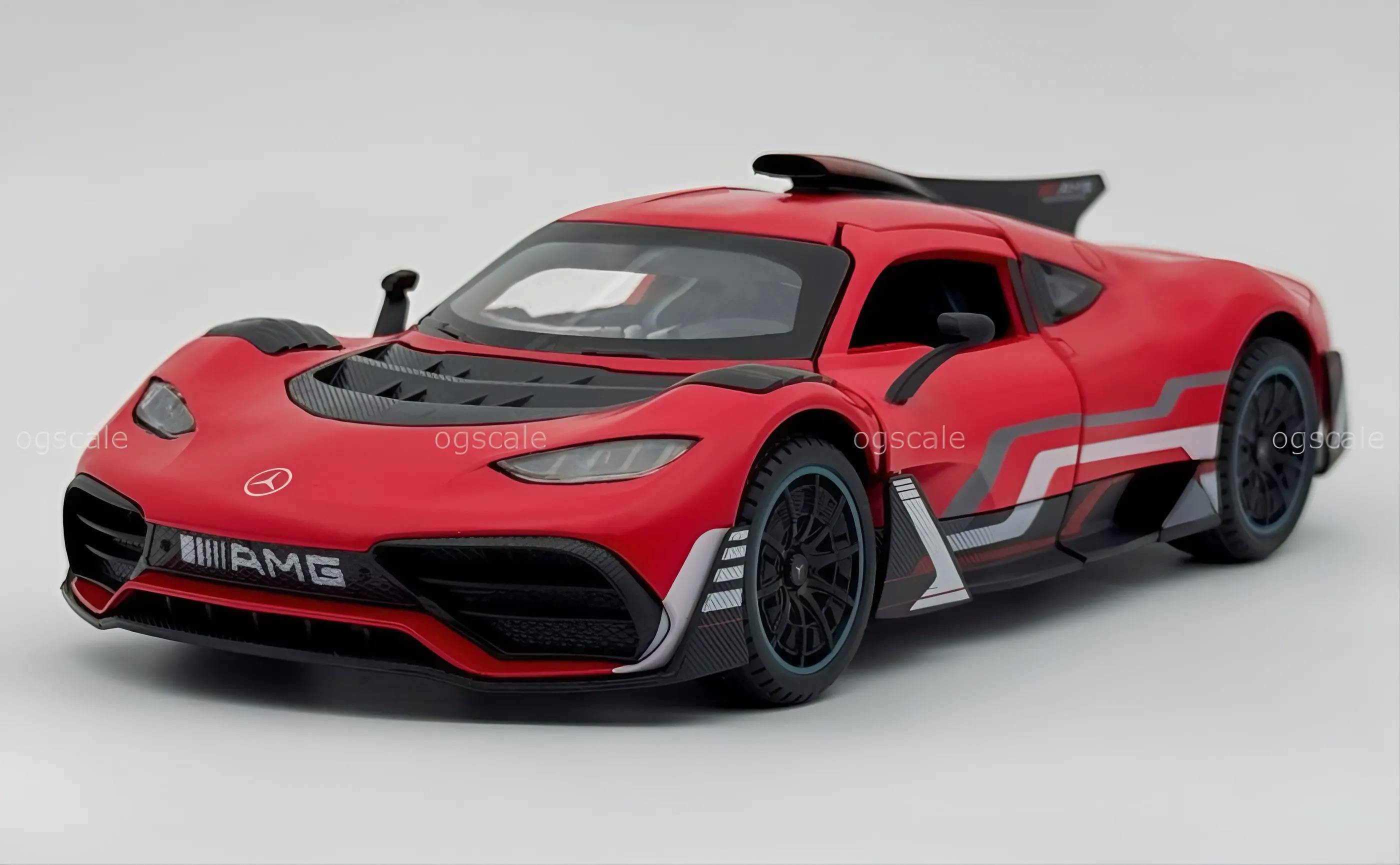 Mercedes-Benz AMG ONE 1:18 diecast scale model car miniature - Big Size
