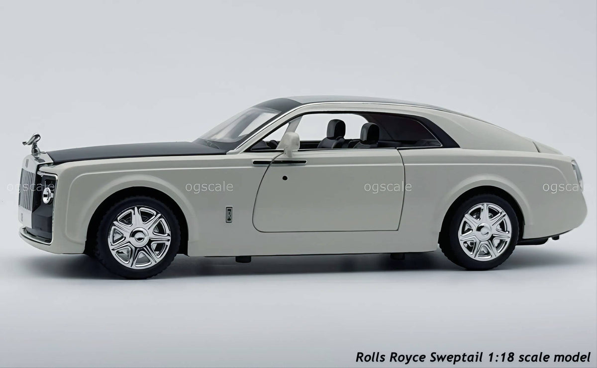 Rolls Royce Sweptail 1:18 diecast scale model car Classic collectible - Big Size