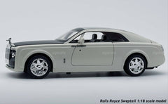 Rolls Royce Sweptail 1:18 diecast scale model car Classic collectible - Big Size