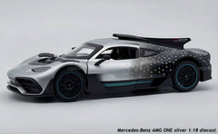 Mercedes-Benz AMG ONE 1:18 diecast scale model car miniature - Big Size