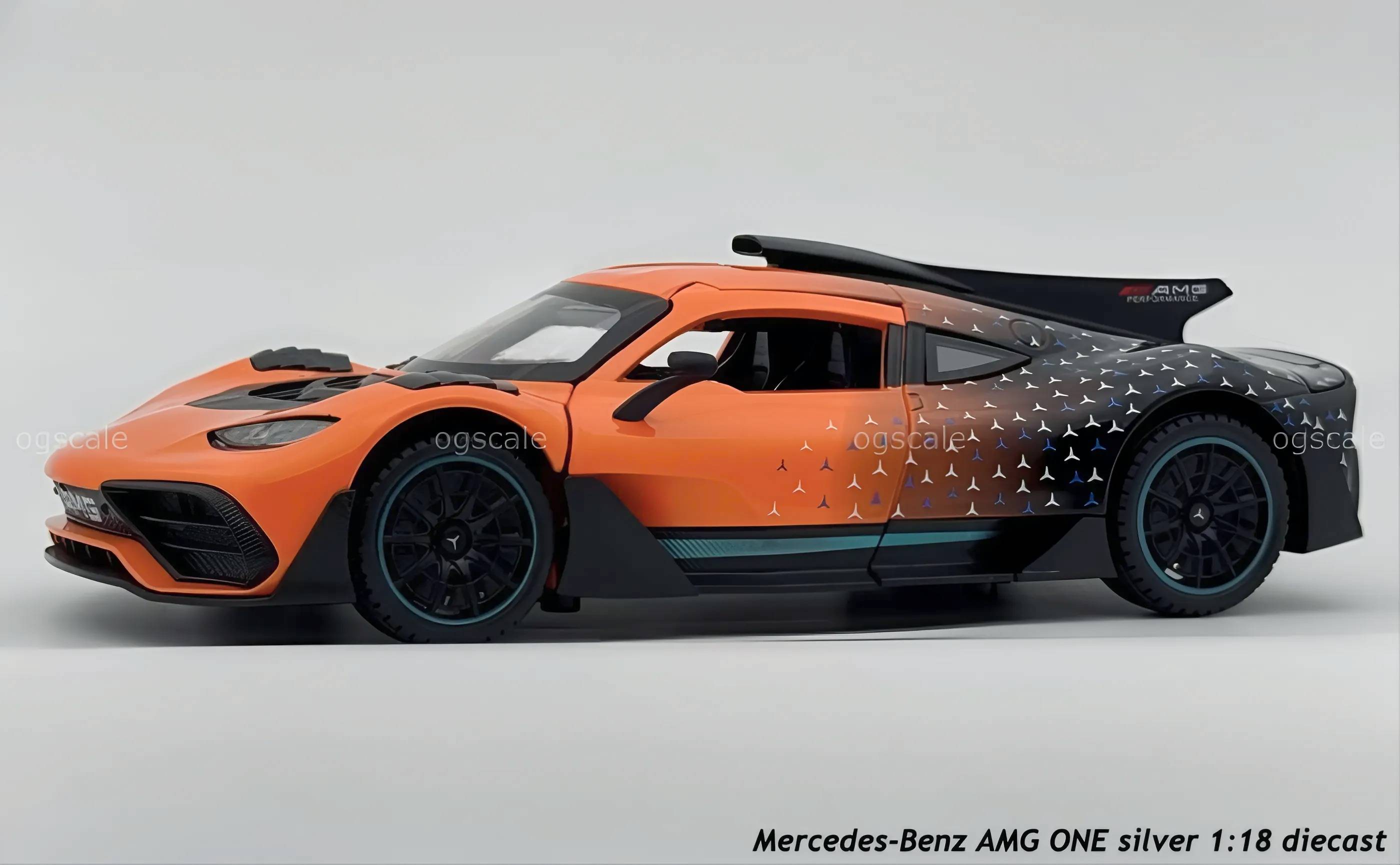 Mercedes-Benz AMG ONE 1:18 diecast scale model car miniature - Big Size