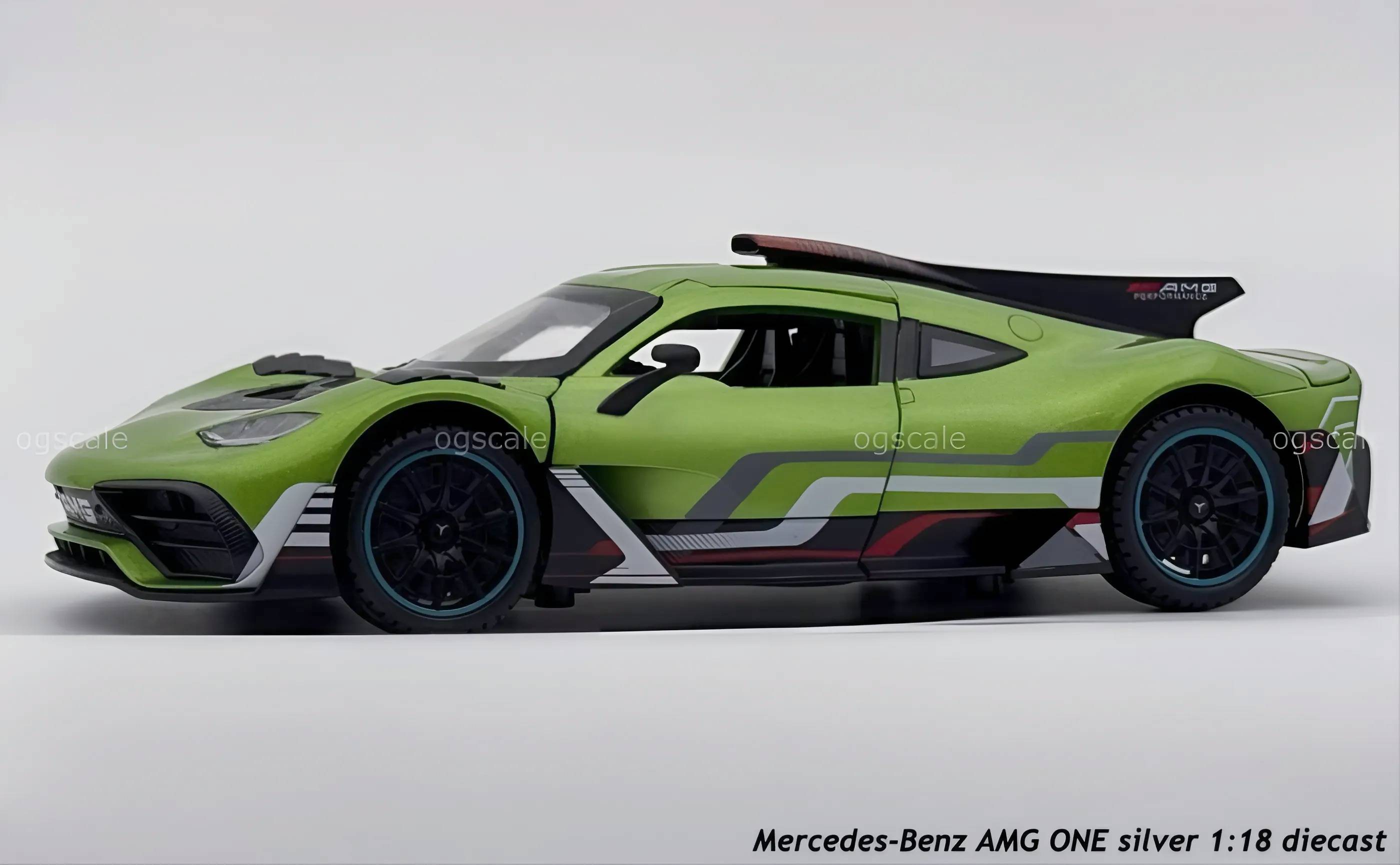 Mercedes-Benz AMG ONE 1:18 diecast scale model car miniature - Big Size