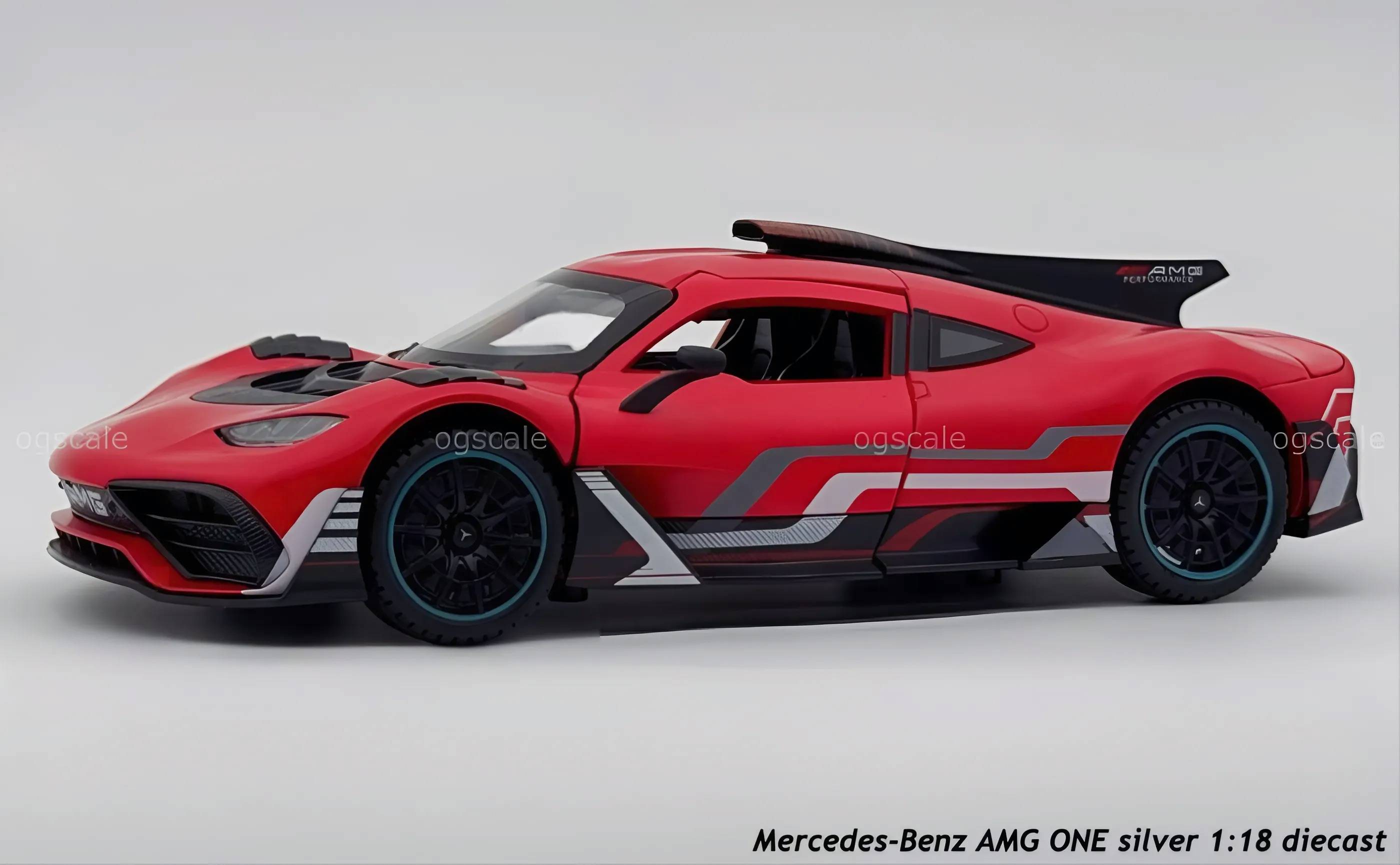 Mercedes-Benz AMG ONE 1:18 diecast scale model car miniature - Big Size