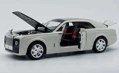 Rolls Royce Sweptail 1:18 diecast scale model car Classic collectible - Big Size