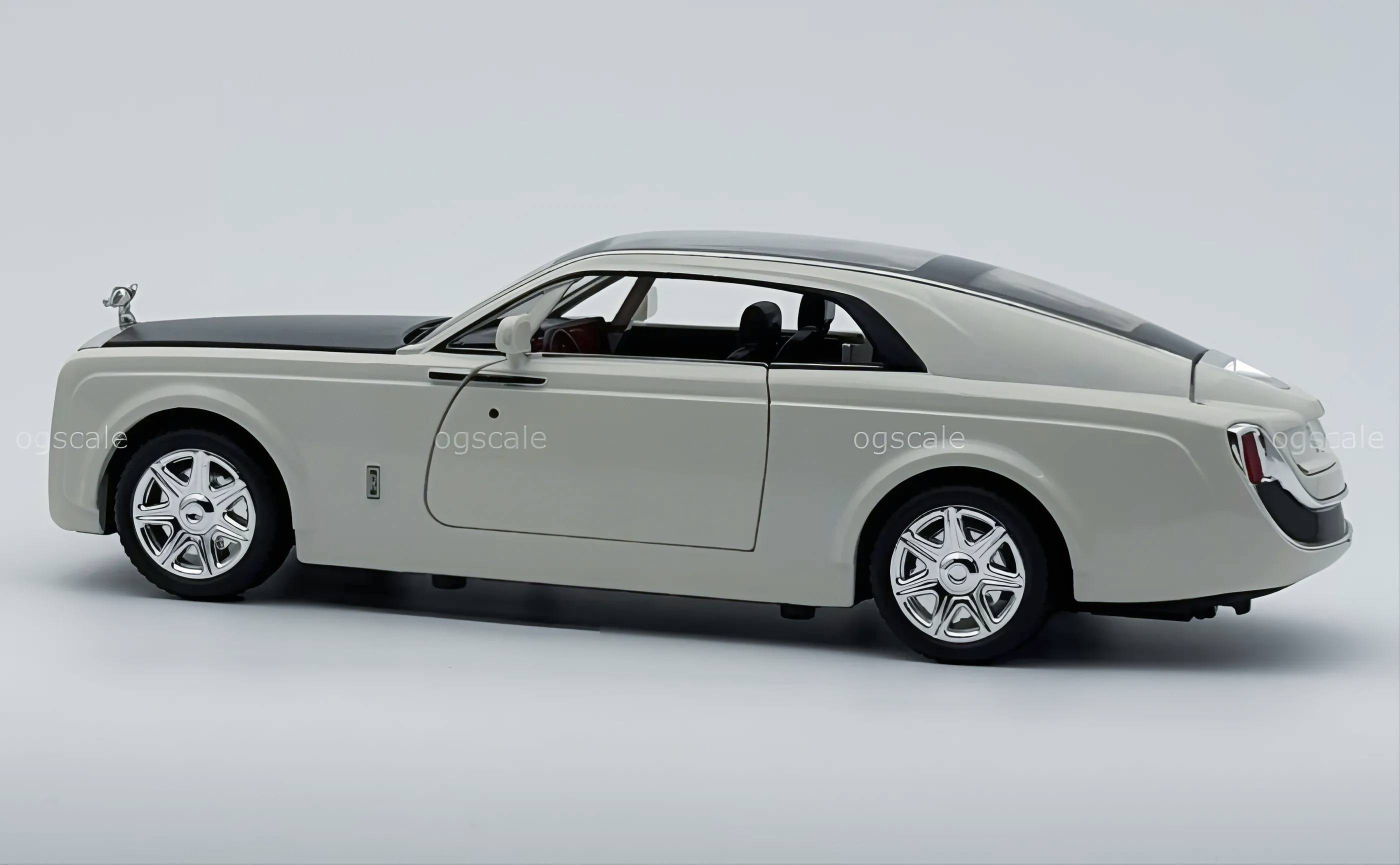 Rolls Royce Sweptail 1:18 diecast scale model car Classic collectible - Big Size