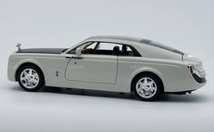 Rolls Royce Sweptail 1:18 diecast scale model car Classic collectible - Big Size