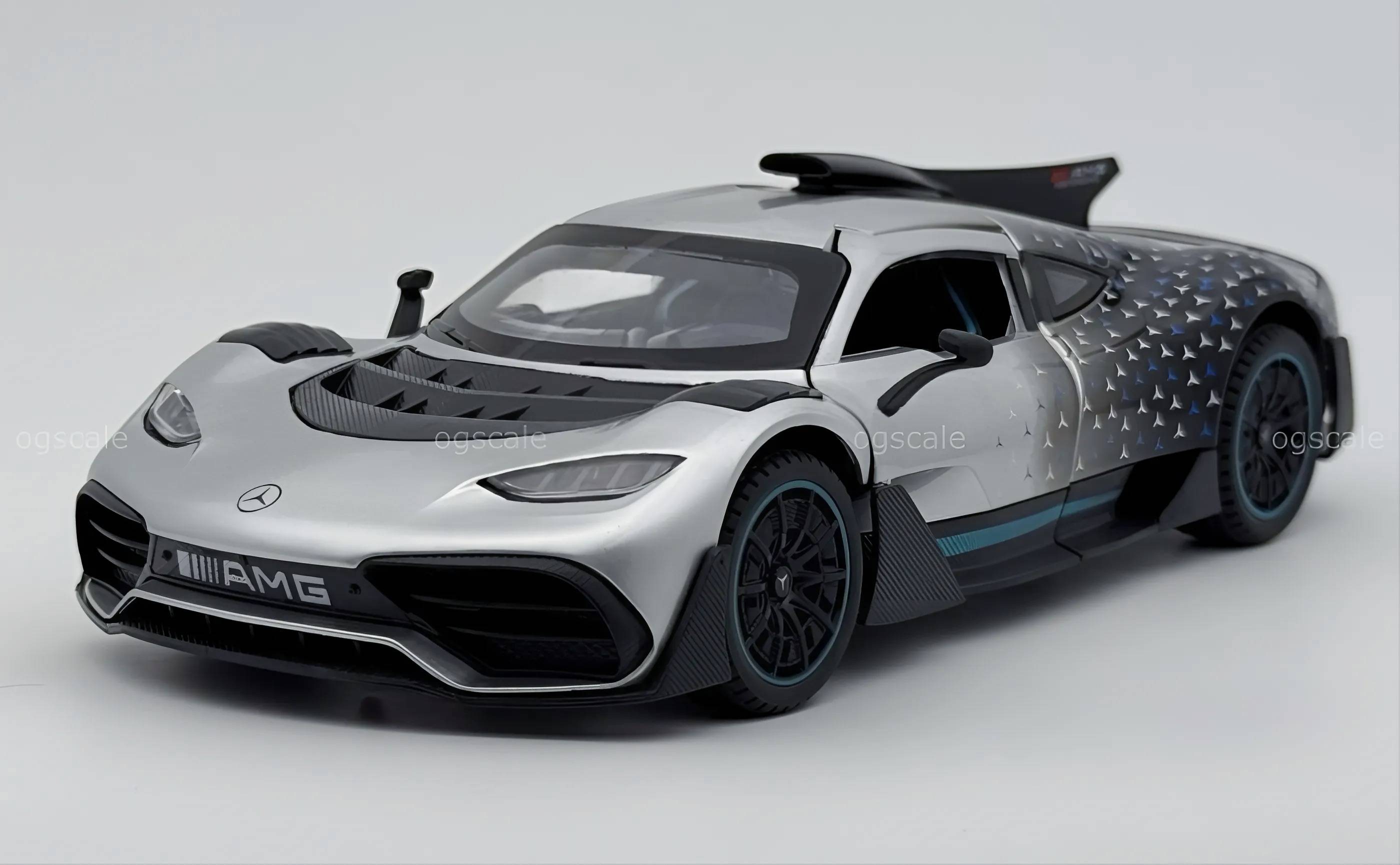 Mercedes-Benz AMG ONE 1:18 diecast scale model car miniature - Big Size