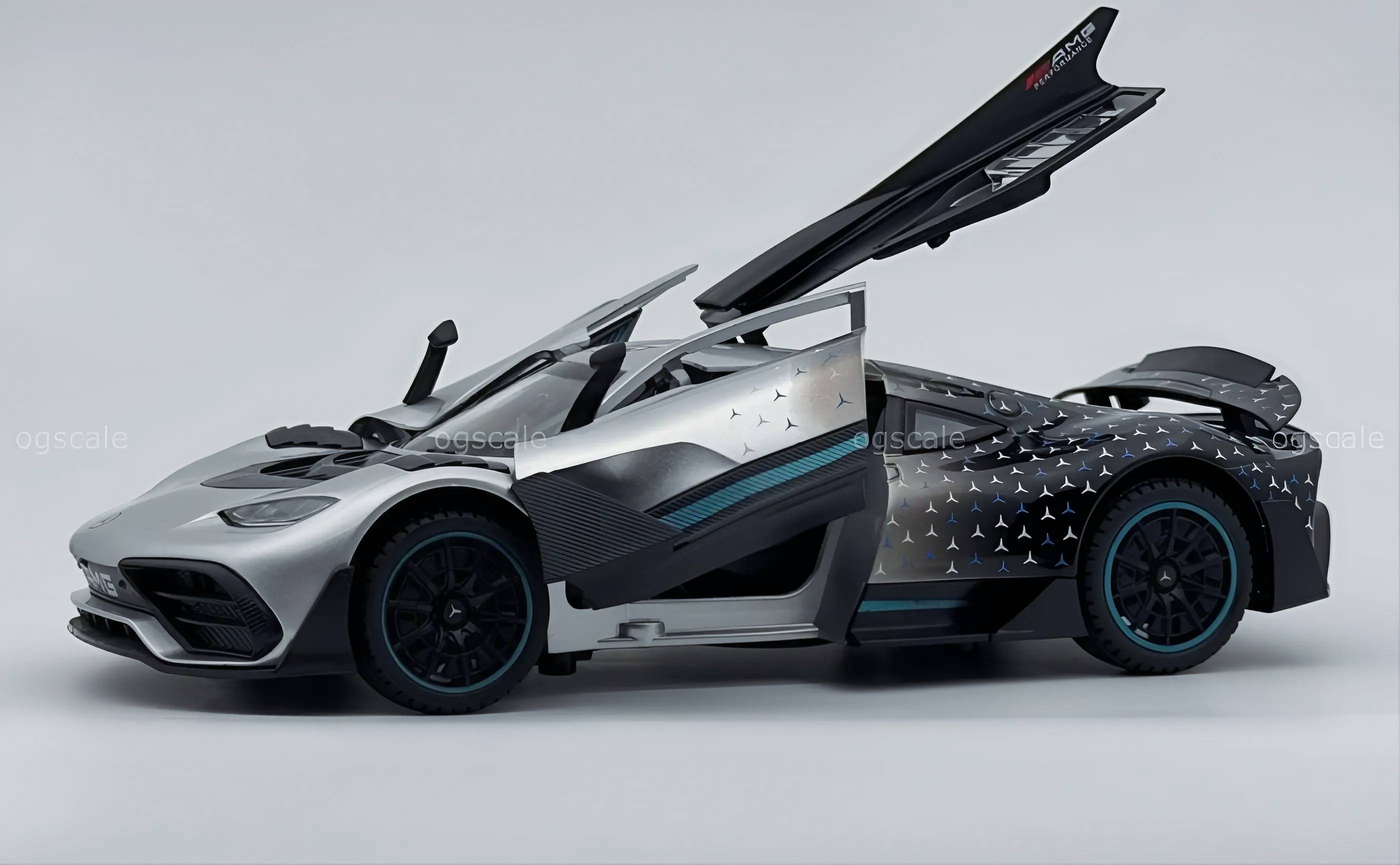 Mercedes-Benz AMG ONE 1:18 diecast scale model car miniature - Big Size