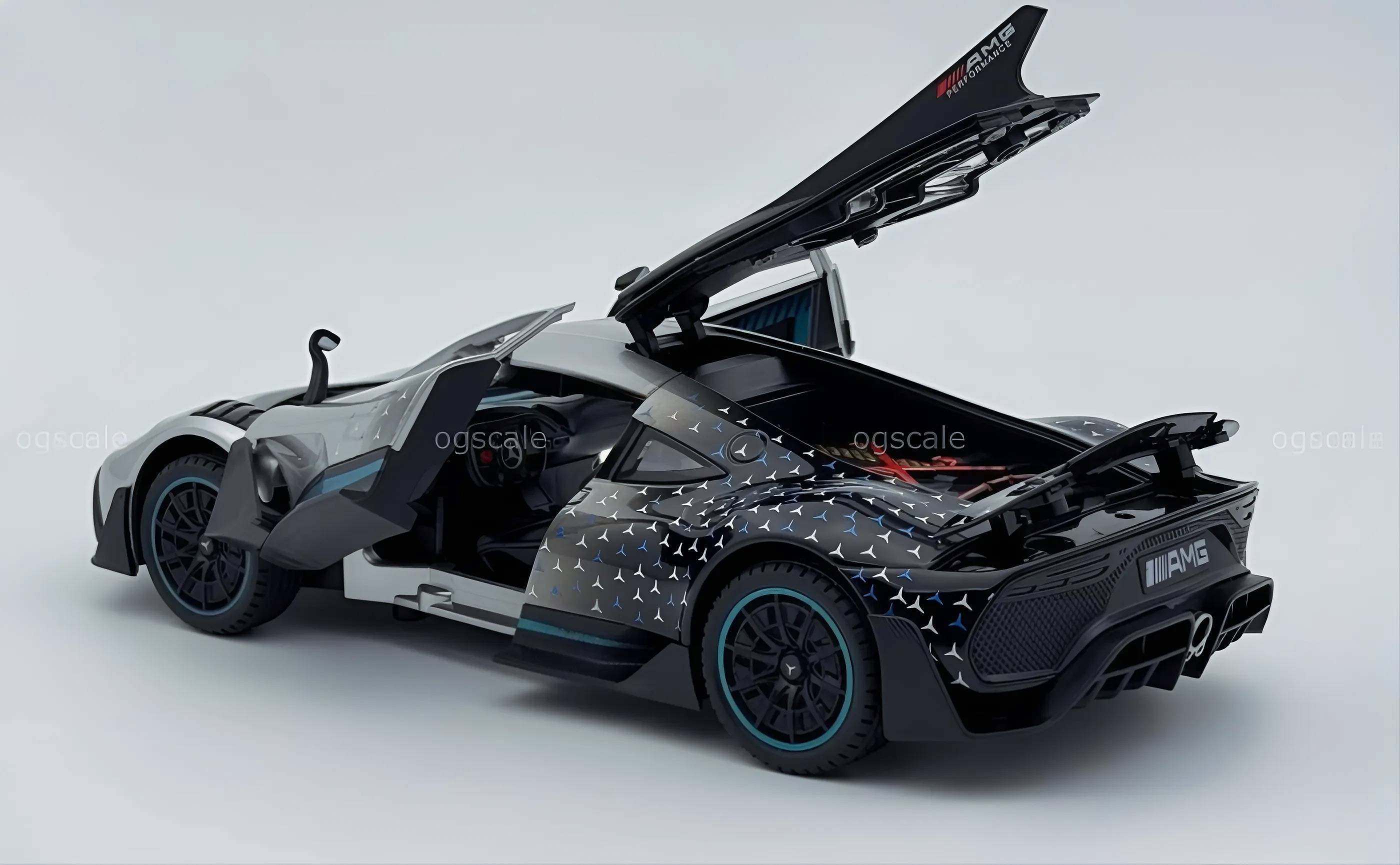 Mercedes-Benz AMG ONE 1:18 diecast scale model car miniature - Big Size