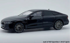Audi A7 RS7 Sportline 1:18 GT Spirit Scale Model collectible - Big Size